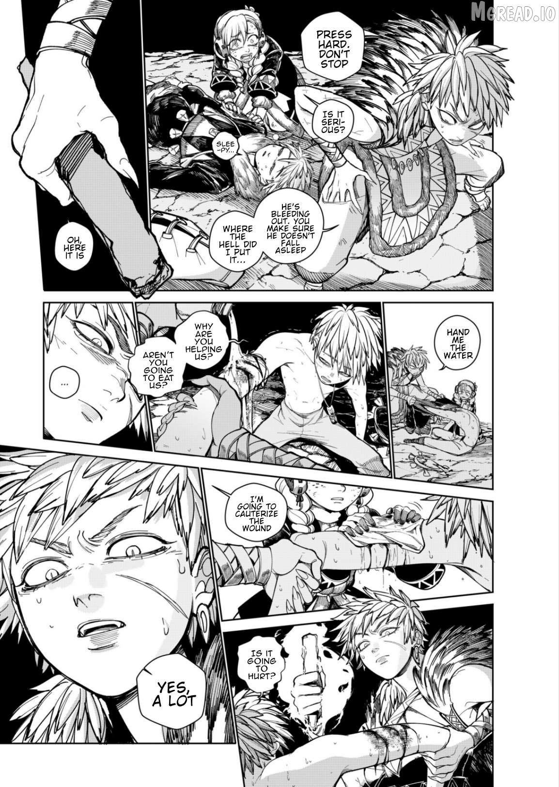 Kohva - Manga Chapter 8 - page 23