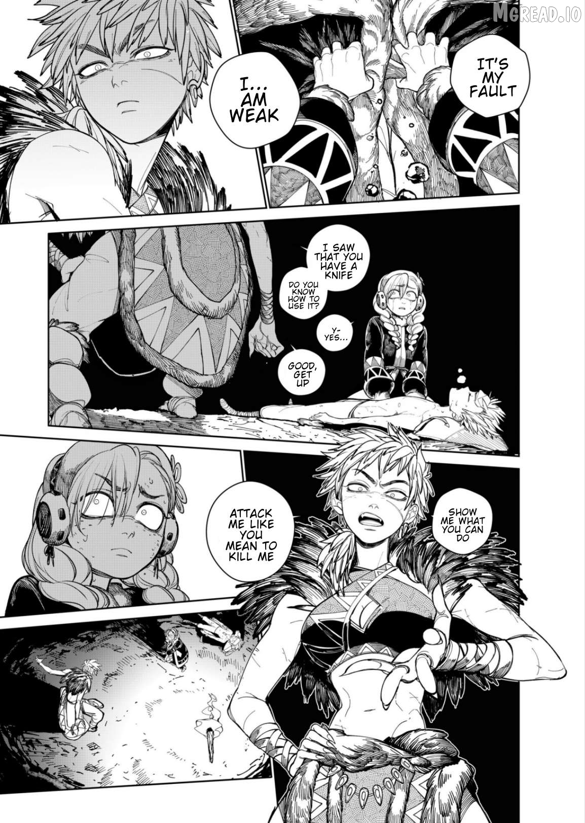Kohva - Manga Chapter 8 - page 27