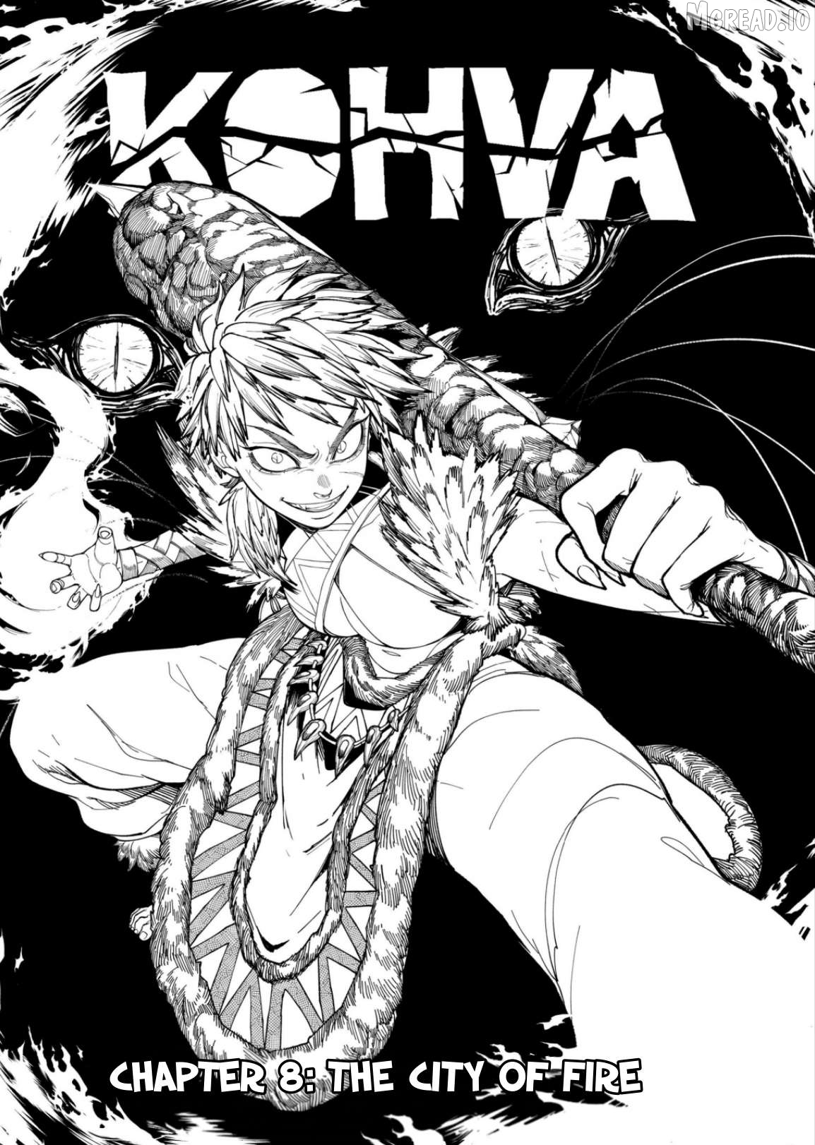 Kohva - Manga Chapter 8 - page 3