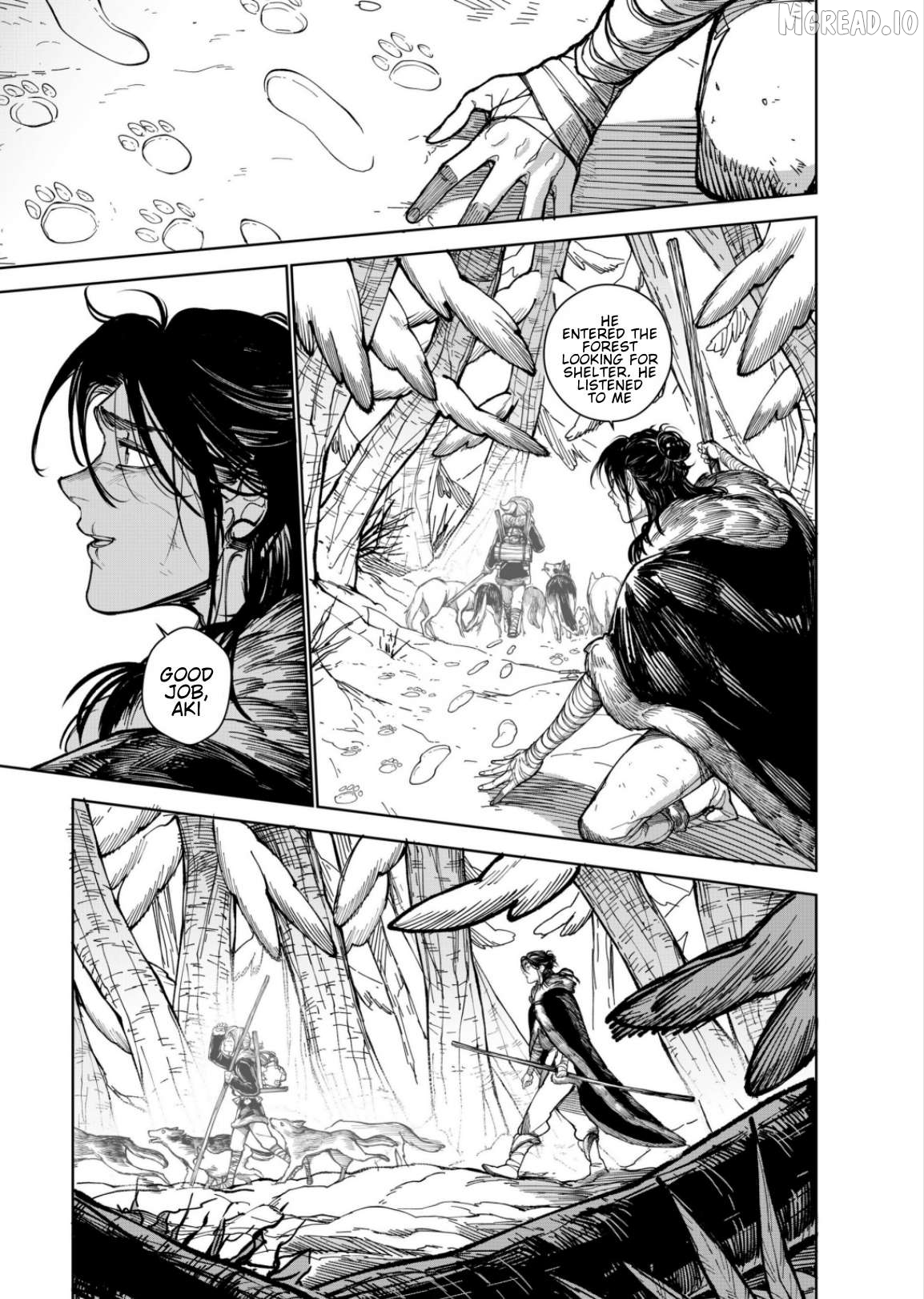 Kohva - Manga Chapter 8 - page 34