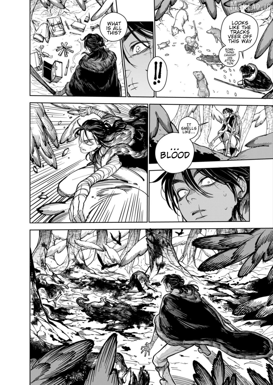 Kohva - Manga Chapter 8 - page 35