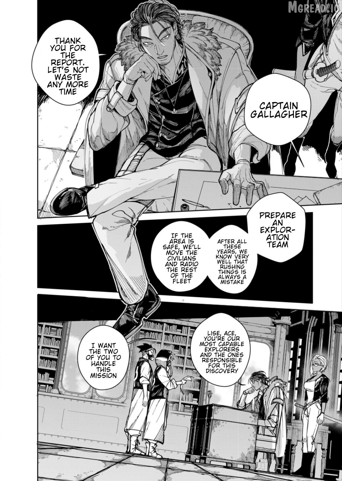 Kohva - Manga Chapter 8 - page 39