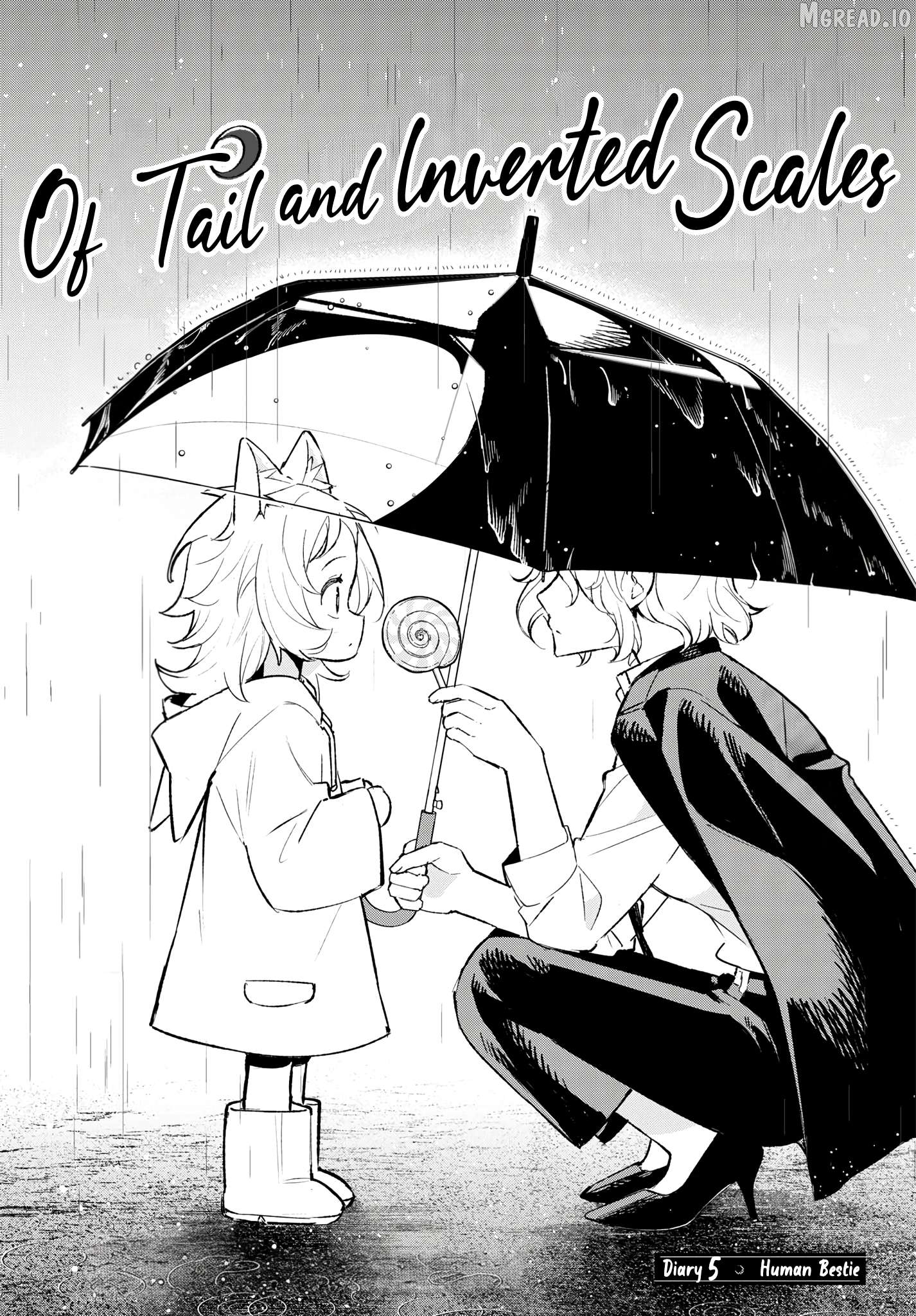 Shippo to Gekirin Chapter 5 - page 1