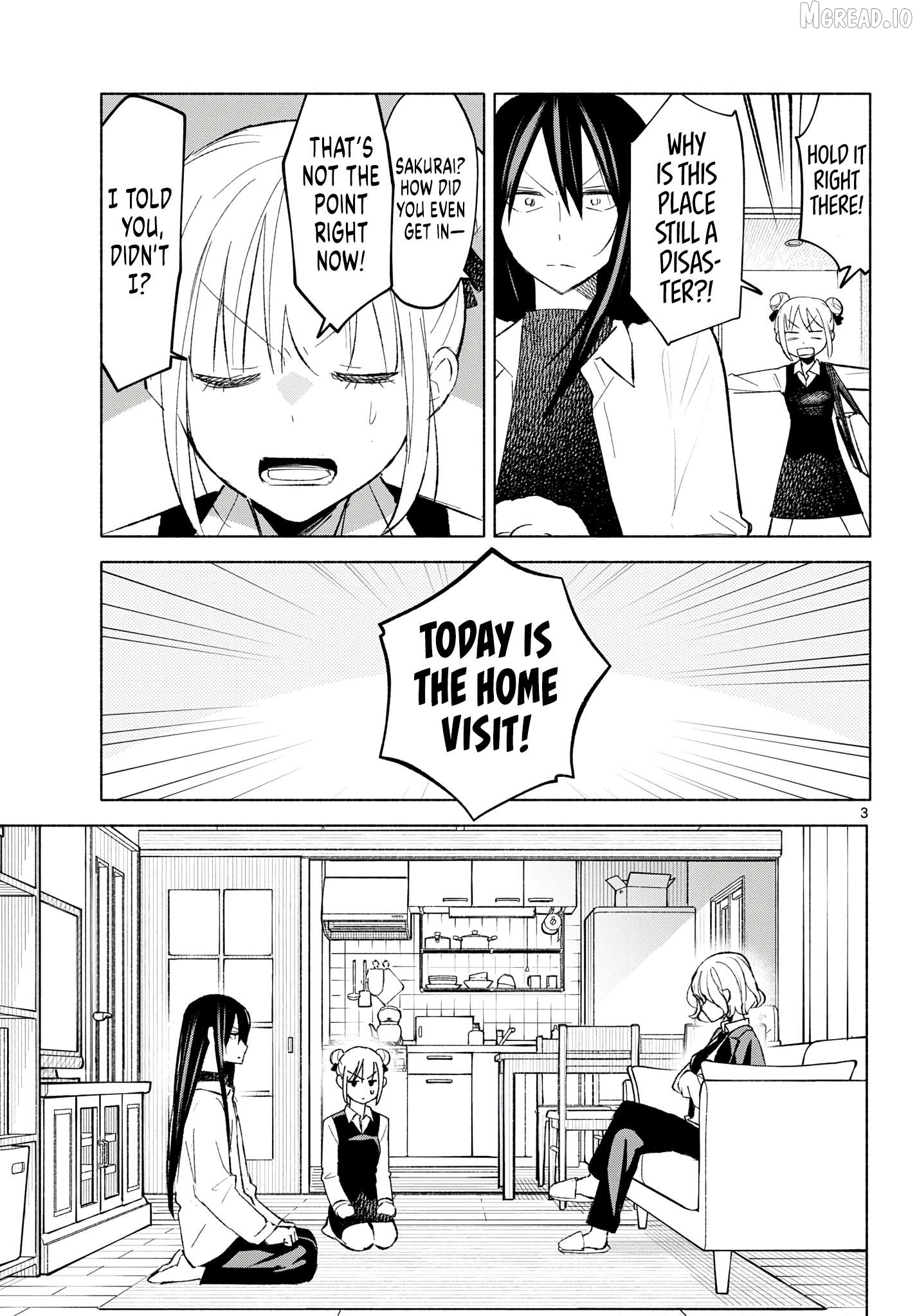 Shippo to Gekirin Chapter 5 - page 3