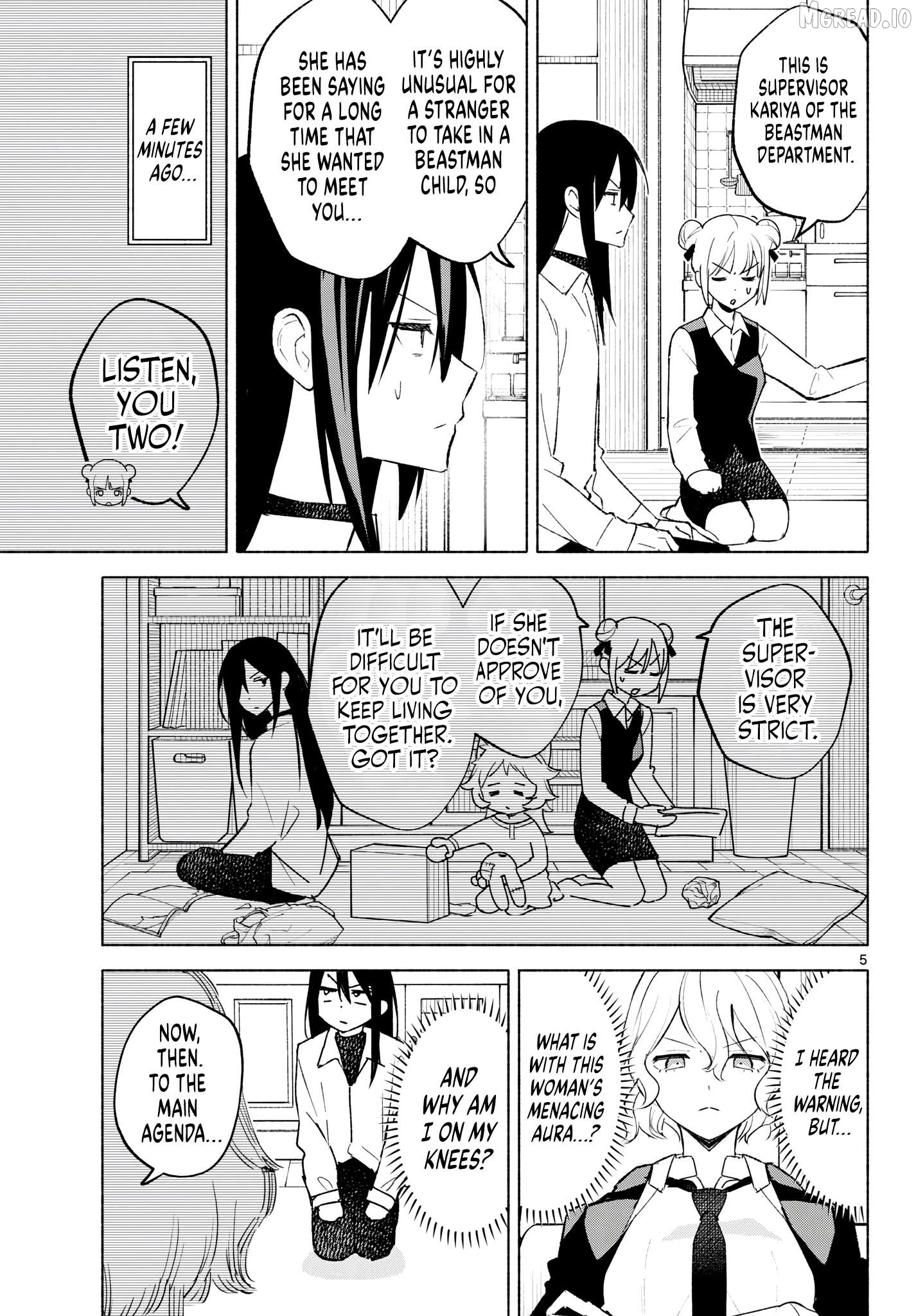 Shippo to Gekirin Chapter 5 - page 5