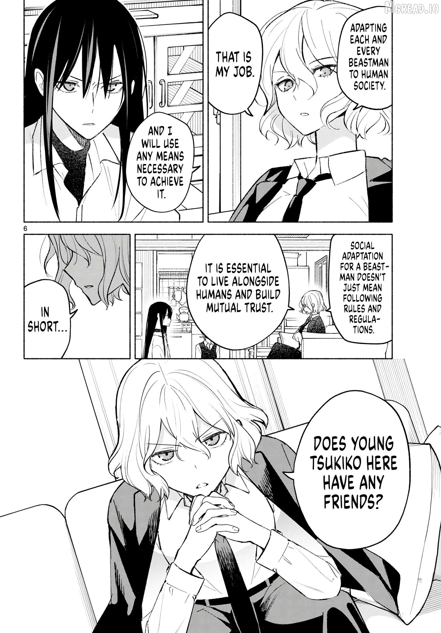 Shippo to Gekirin Chapter 5 - page 6