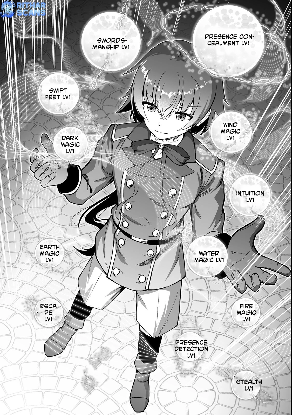 The Disinherited Noble's Skill Master: I Was Banished, but I Became the World's Strongest with "Skill Creation"!? - Chapter 1 - page 13