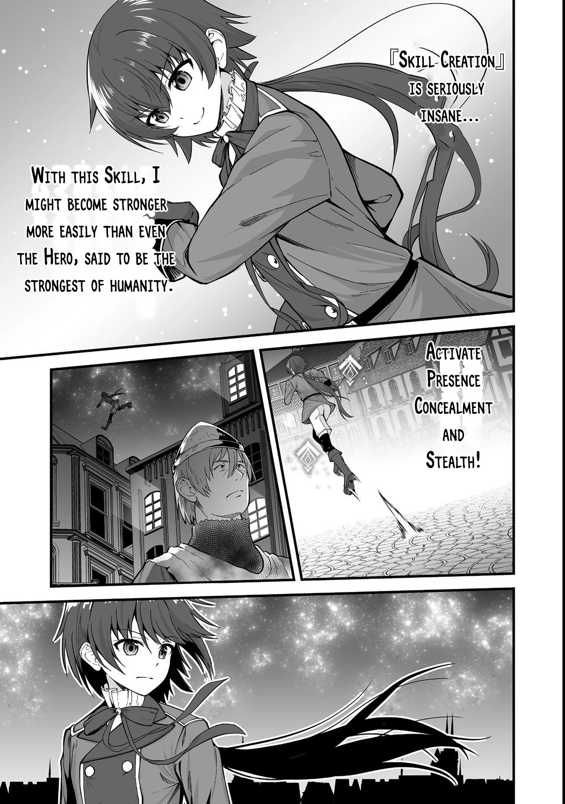 The Disinherited Noble's Skill Master: I Was Banished, but I Became the World's Strongest with "Skill Creation"!? - Chapter 1 - page 14