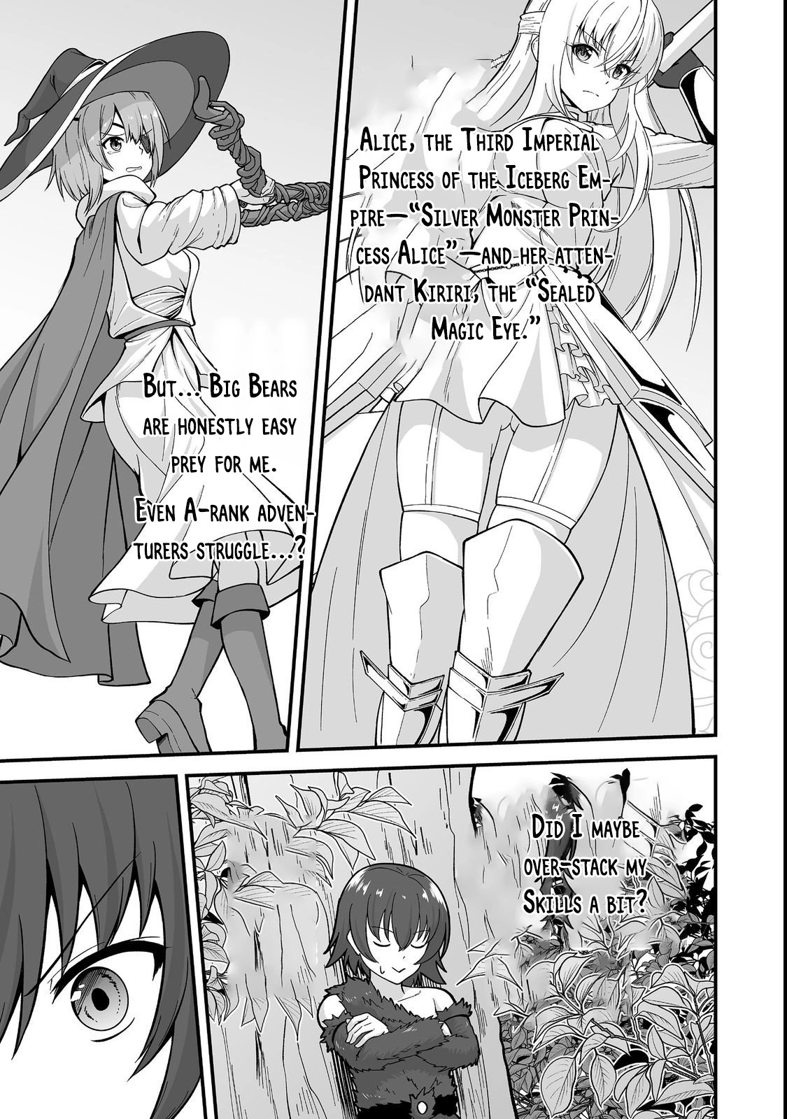 The Disinherited Noble's Skill Master: I Was Banished, but I Became the World's Strongest with "Skill Creation"!? - Chapter 1 - page 28