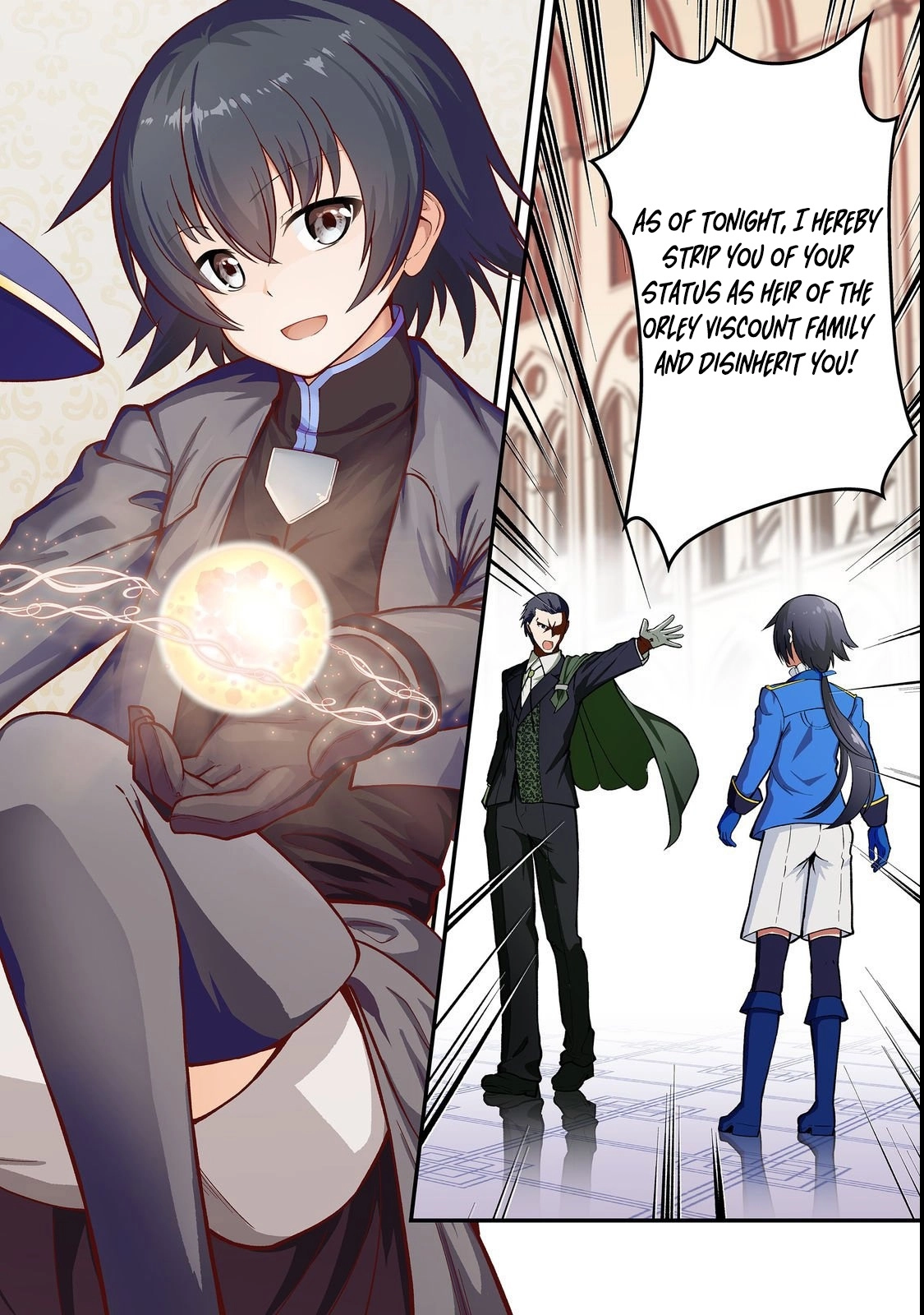 The Disinherited Noble's Skill Master: I Was Banished, but I Became the World's Strongest with "Skill Creation"!? - Chapter 1 - page 3
