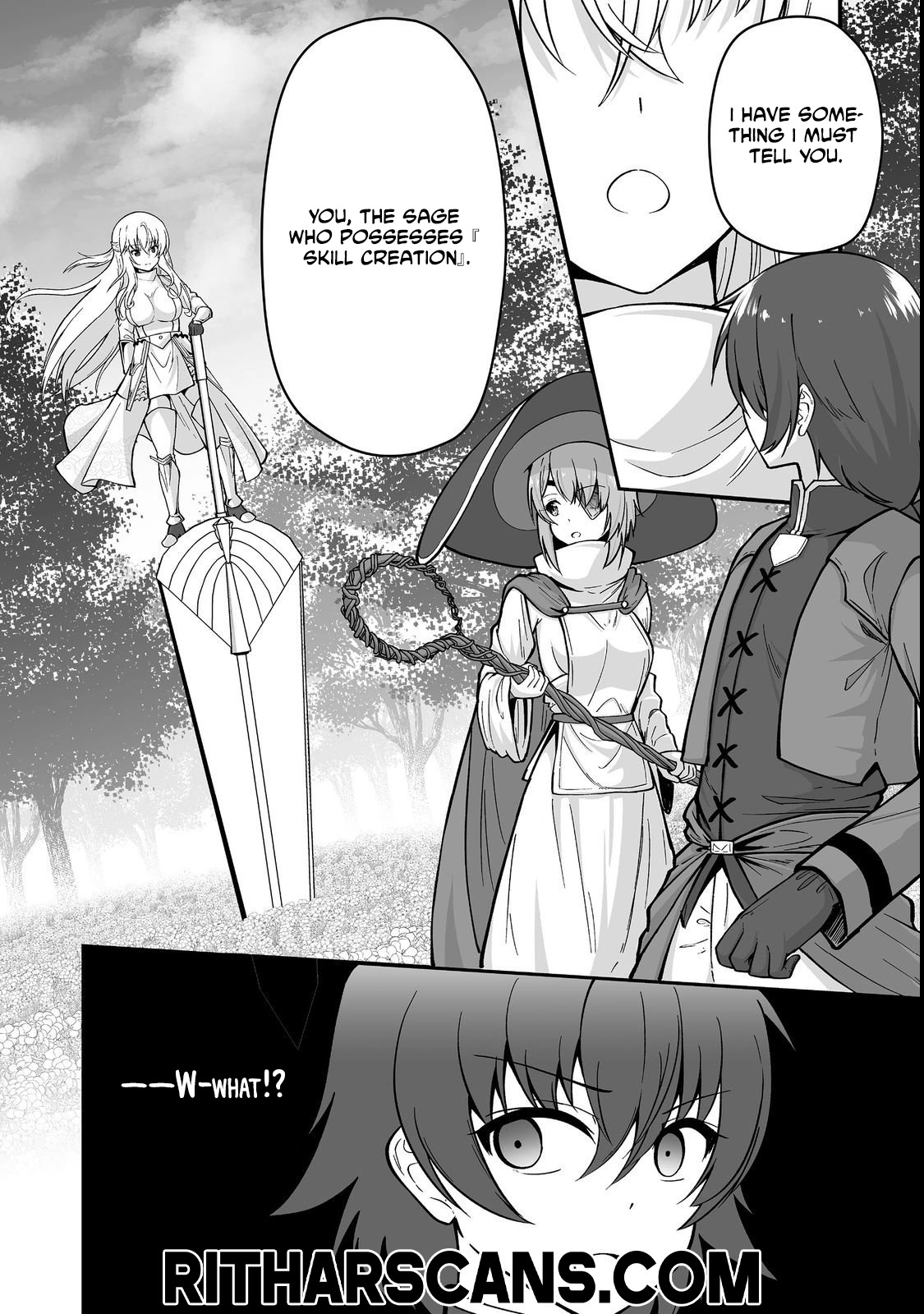 The Disinherited Noble's Skill Master: I Was Banished, but I Became the World's Strongest with "Skill Creation"!? - Chapter 1 - page 37