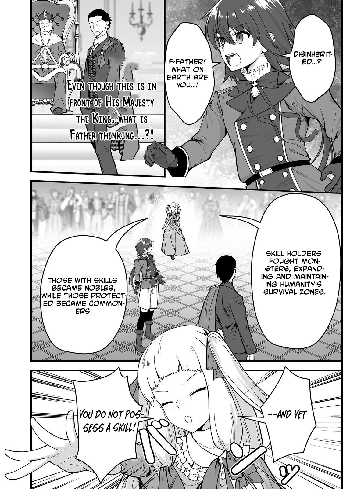 The Disinherited Noble's Skill Master: I Was Banished, but I Became the World's Strongest with "Skill Creation"!? - Chapter 1 - page 5