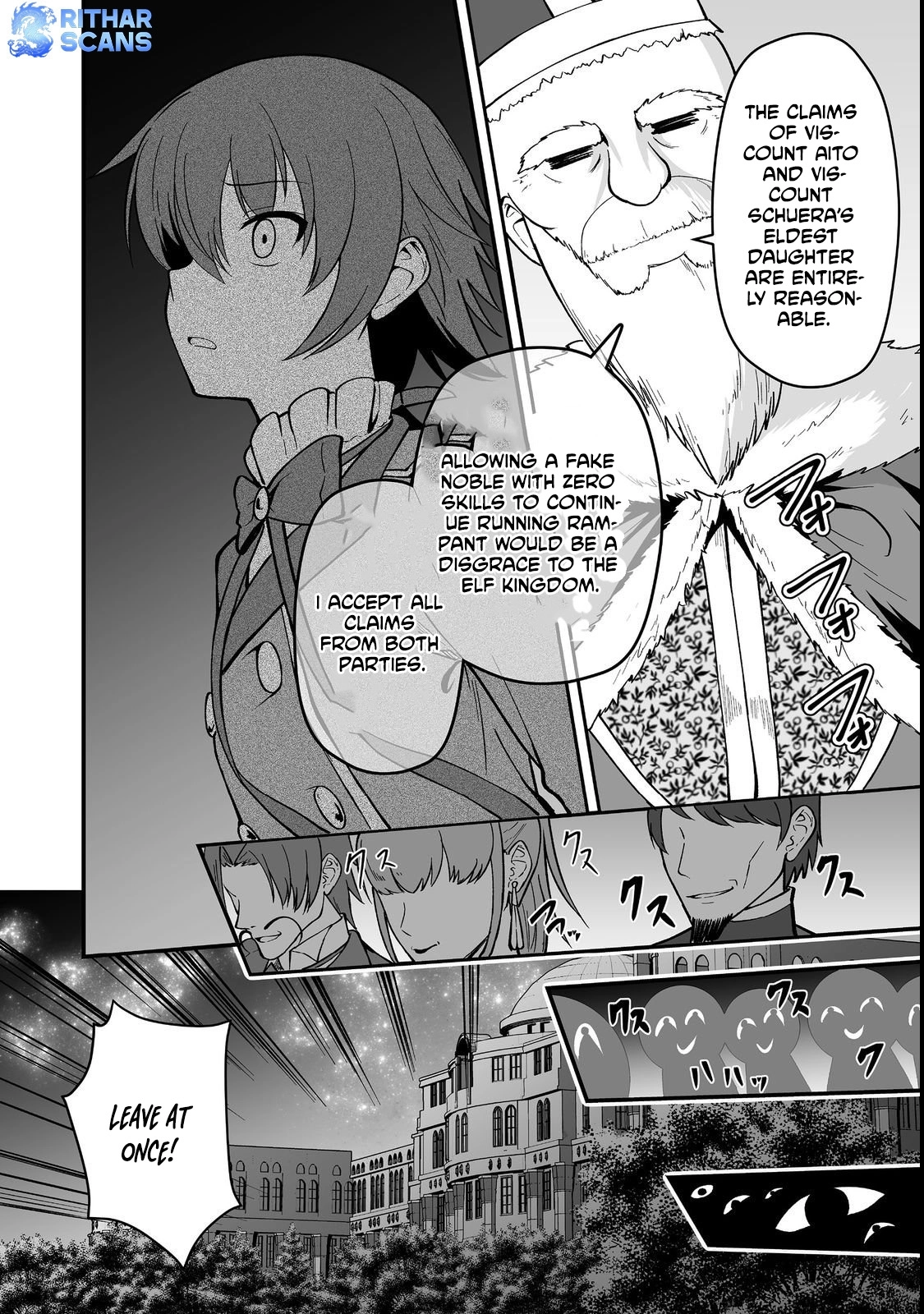 The Disinherited Noble's Skill Master: I Was Banished, but I Became the World's Strongest with "Skill Creation"!? - Chapter 1 - page 7