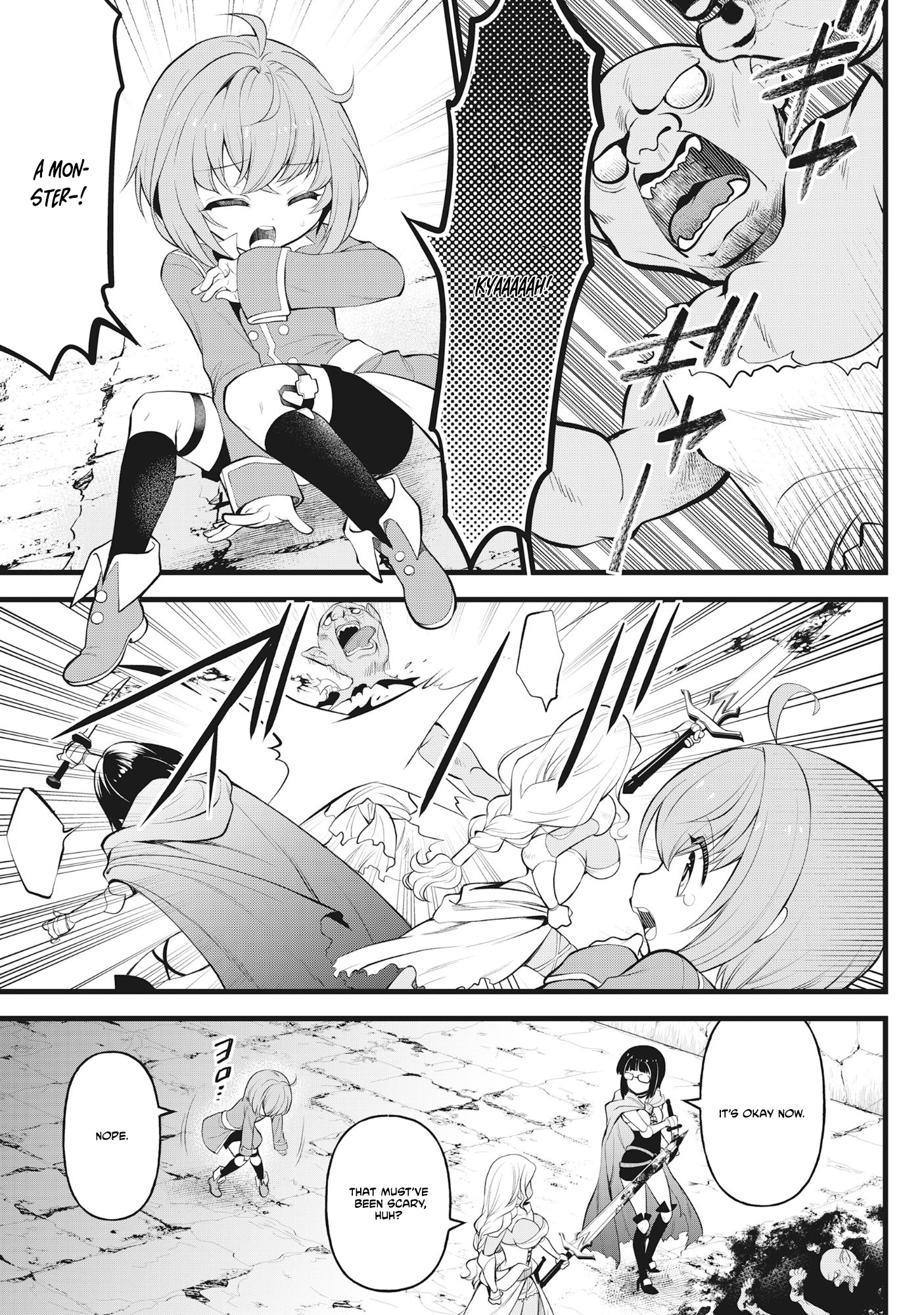 The Belly-Punching Dungeon Streamer: Why I Fight Even in a World with a 1:100 Male-to-Female Ratio Chapter 1 - page 2