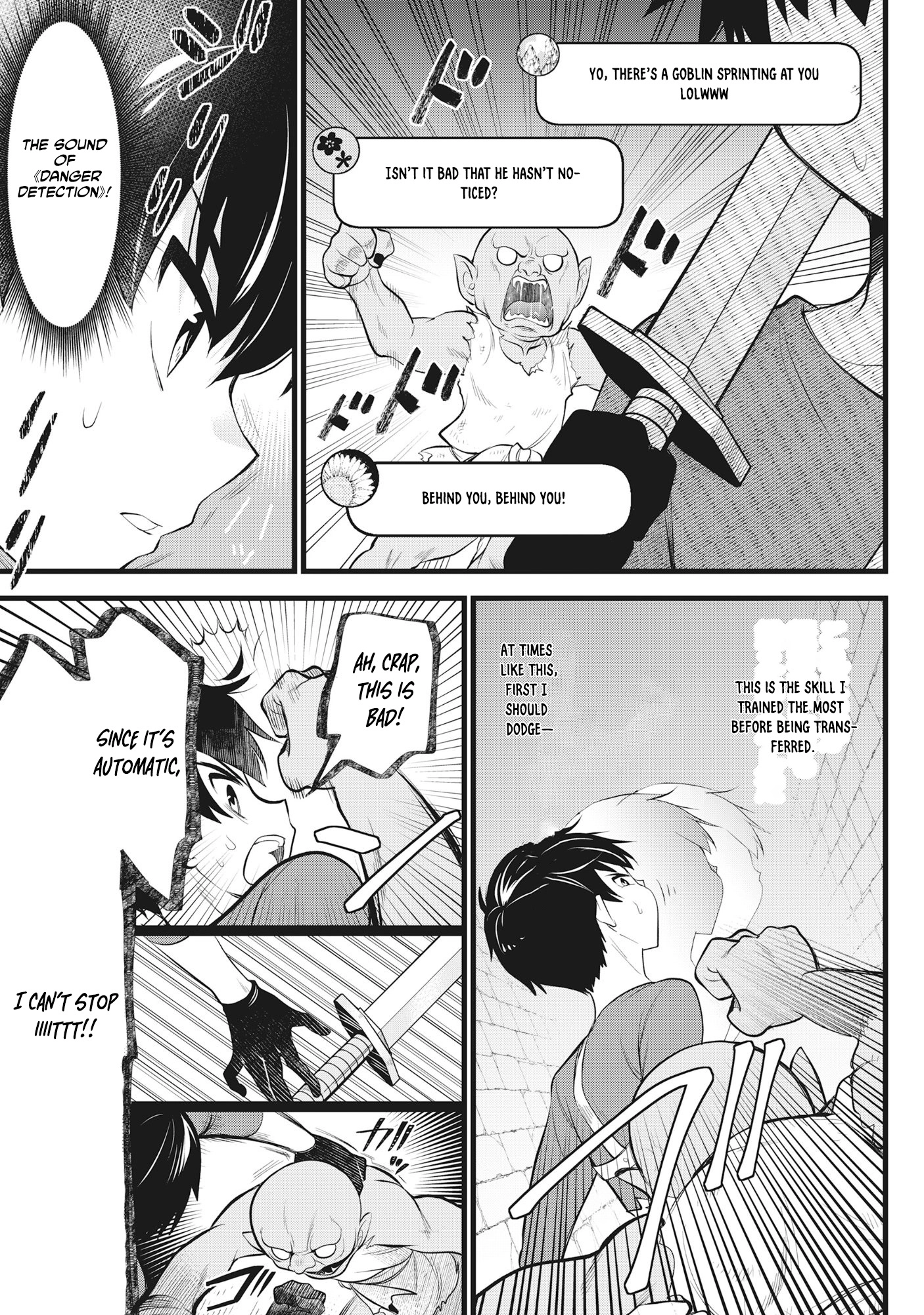 The Belly-Punching Dungeon Streamer: Why I Fight Even in a World with a 1:100 Male-to-Female Ratio Chapter 1 - page 27