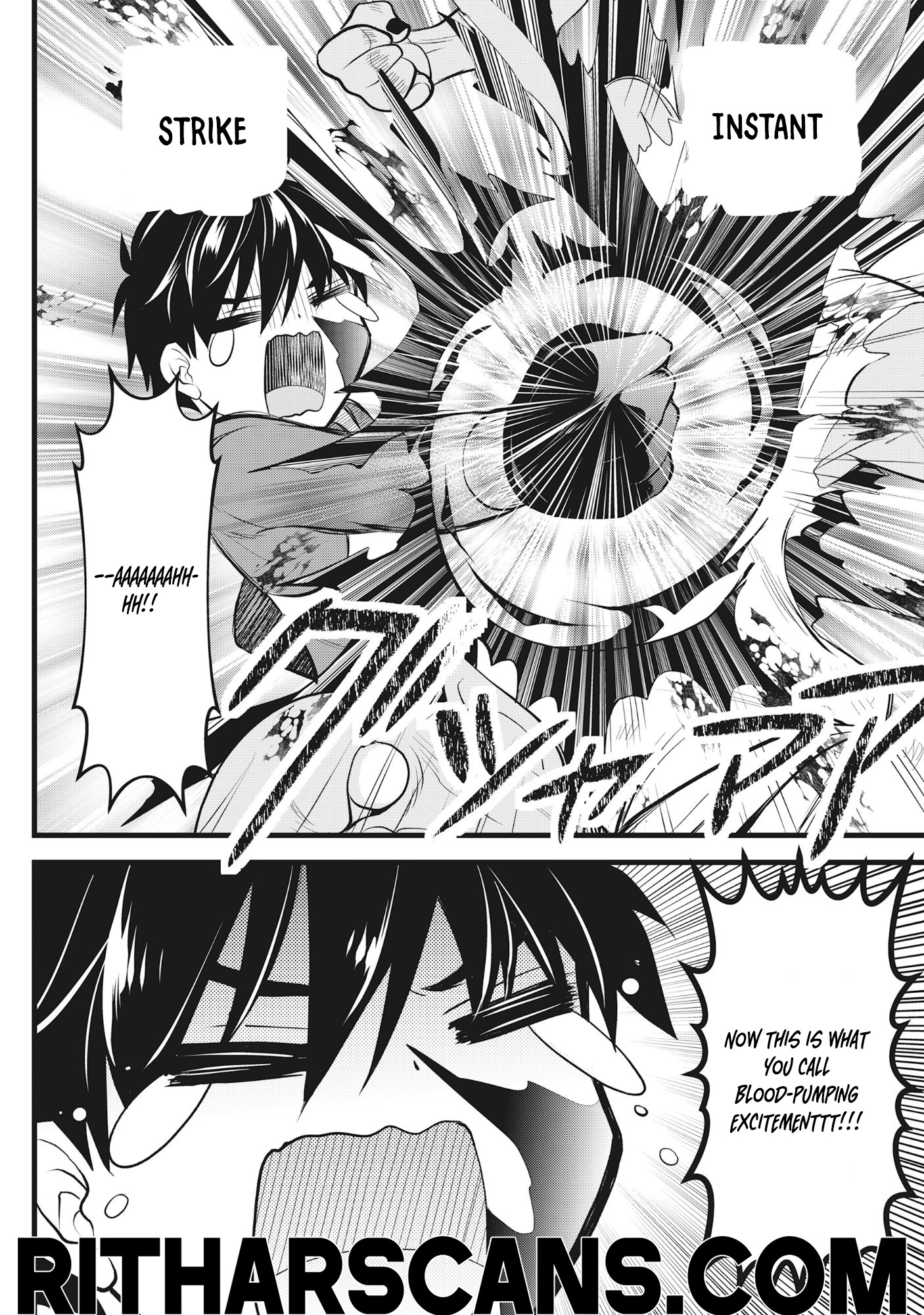 The Belly-Punching Dungeon Streamer: Why I Fight Even in a World with a 1:100 Male-to-Female Ratio Chapter 1 - page 28