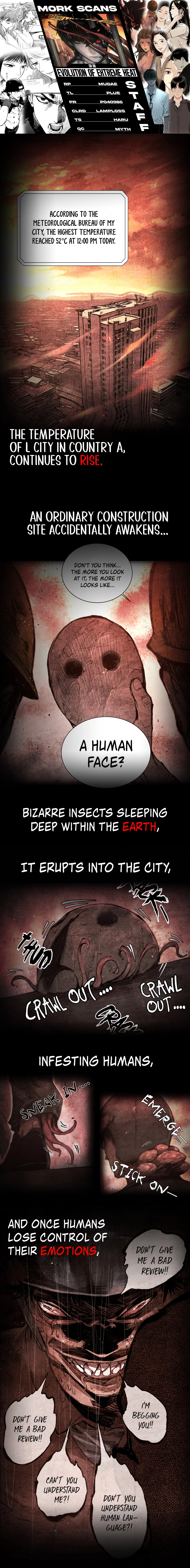 Evolution of Extreme Heat Chapter 0 - page 1