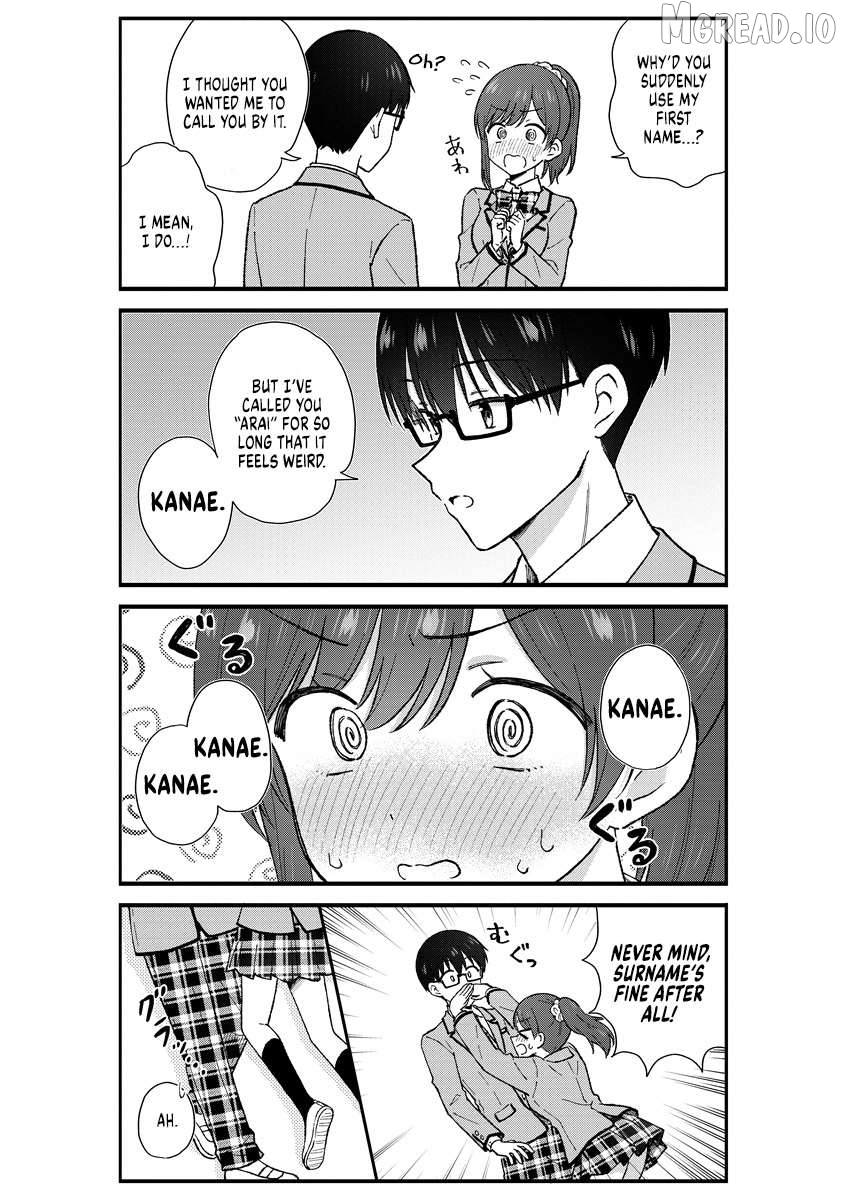 Nonderi Kubo Wa Genjitsu No Koi Ga Shiritai Chapter 3 - page 13