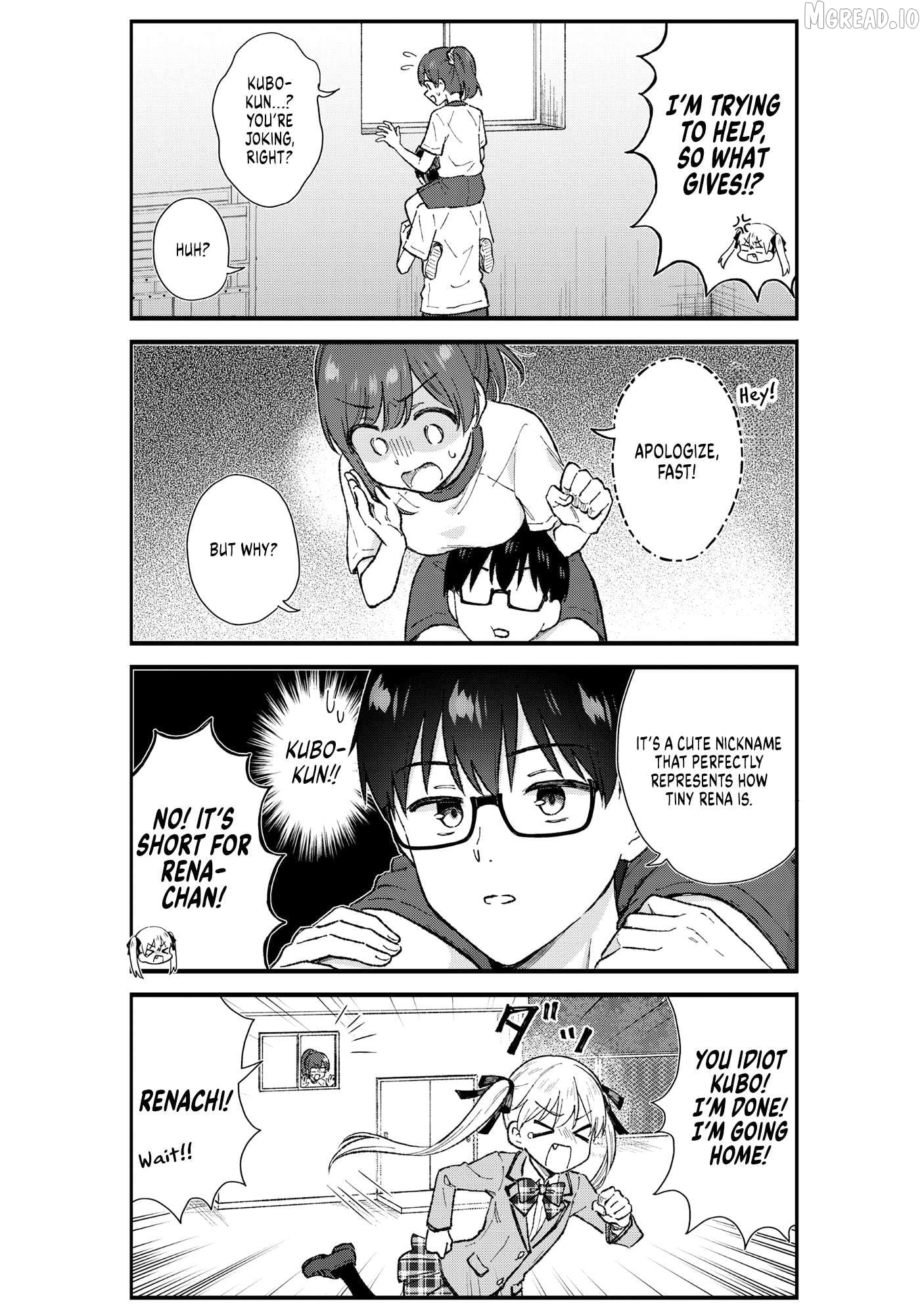 Nonderi Kubo Wa Genjitsu No Koi Ga Shiritai Chapter 4 - page 12