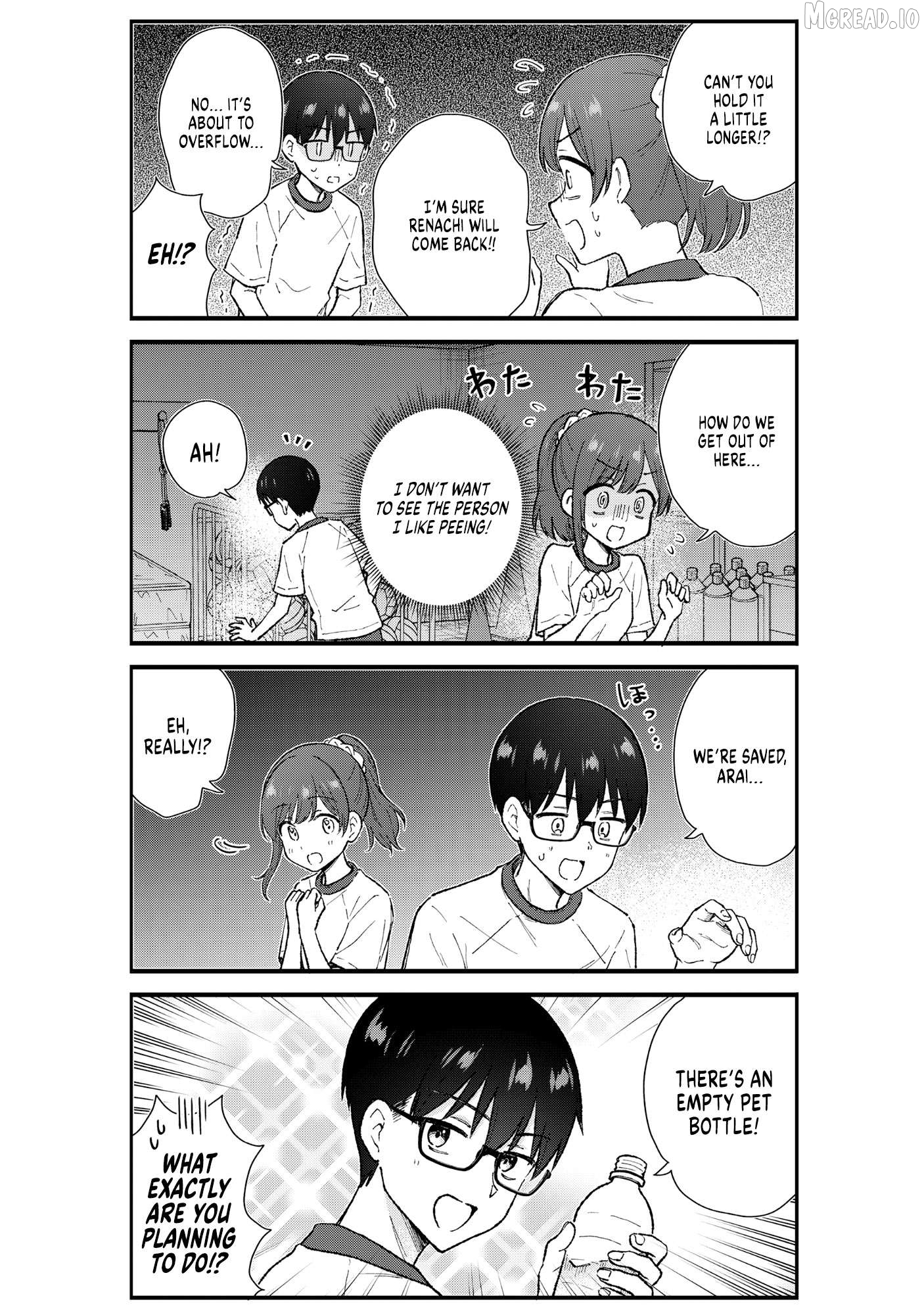 Nonderi Kubo Wa Genjitsu No Koi Ga Shiritai Chapter 4 - page 14