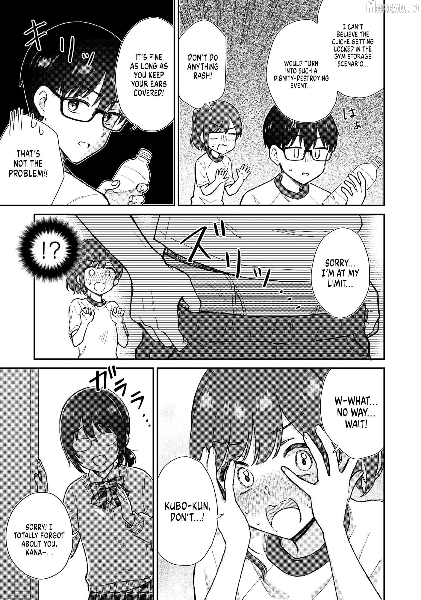 Nonderi Kubo Wa Genjitsu No Koi Ga Shiritai Chapter 4 - page 15
