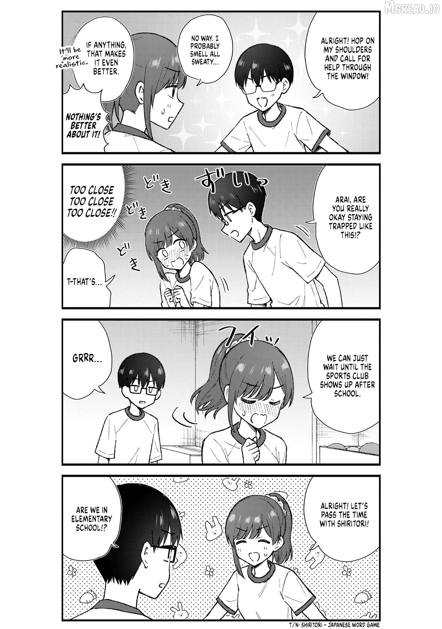 Nonderi Kubo Wa Genjitsu No Koi Ga Shiritai Chapter 4 - page 5