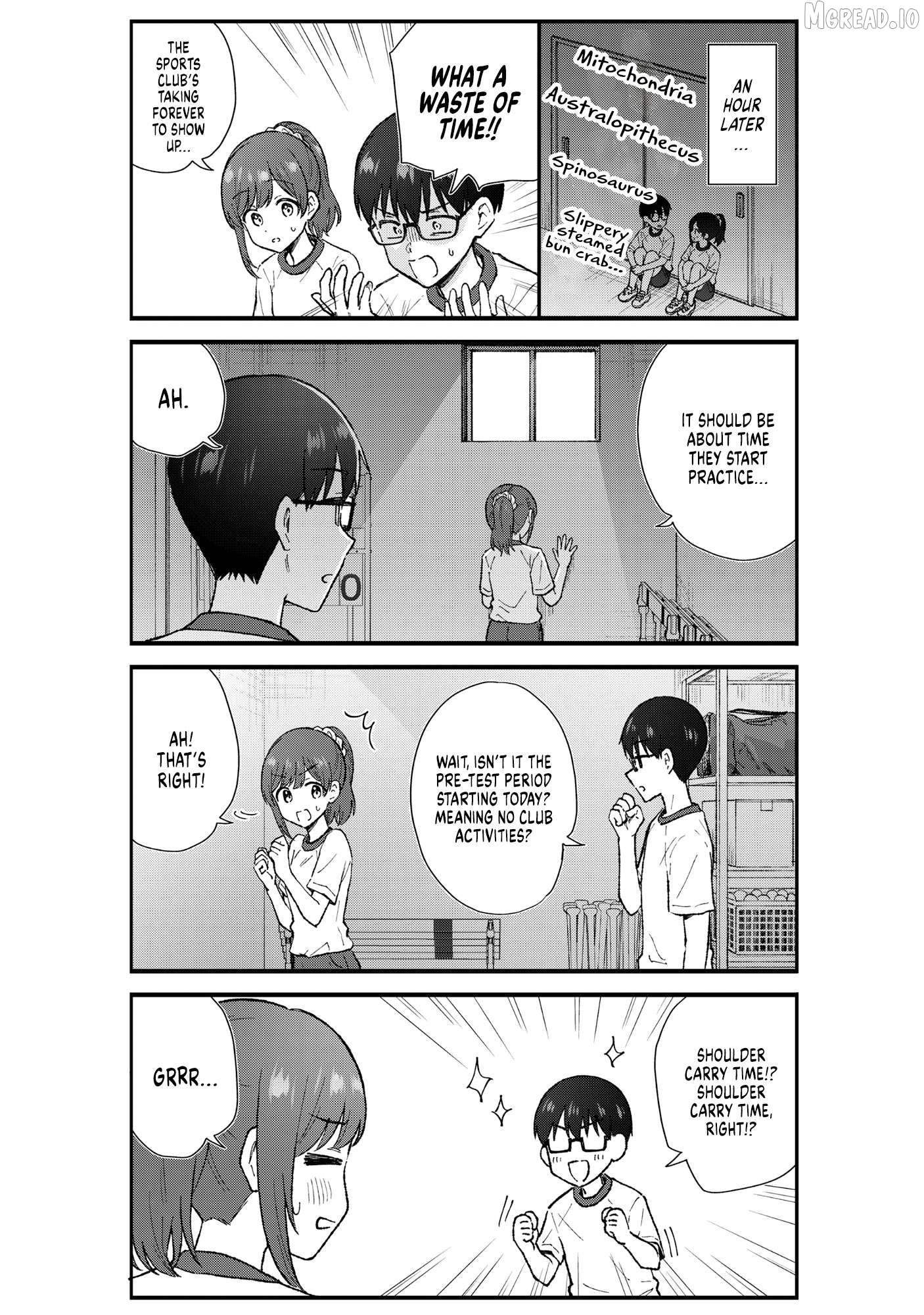 Nonderi Kubo Wa Genjitsu No Koi Ga Shiritai Chapter 4 - page 6