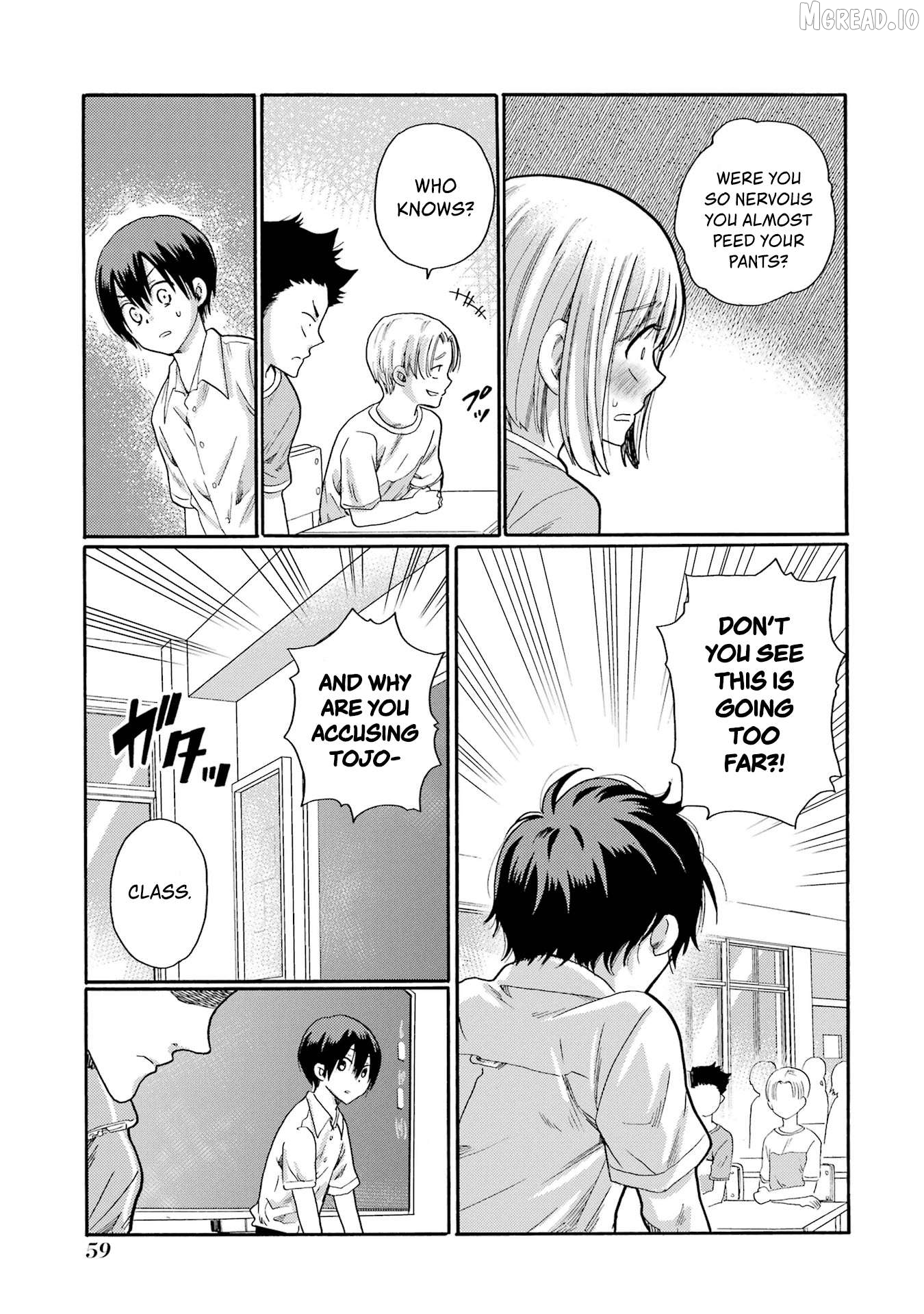 Kaeri no Kai wo Hajimemasu. ~Ijime Saiban Kaitei~ Chapter 2 - page 3
