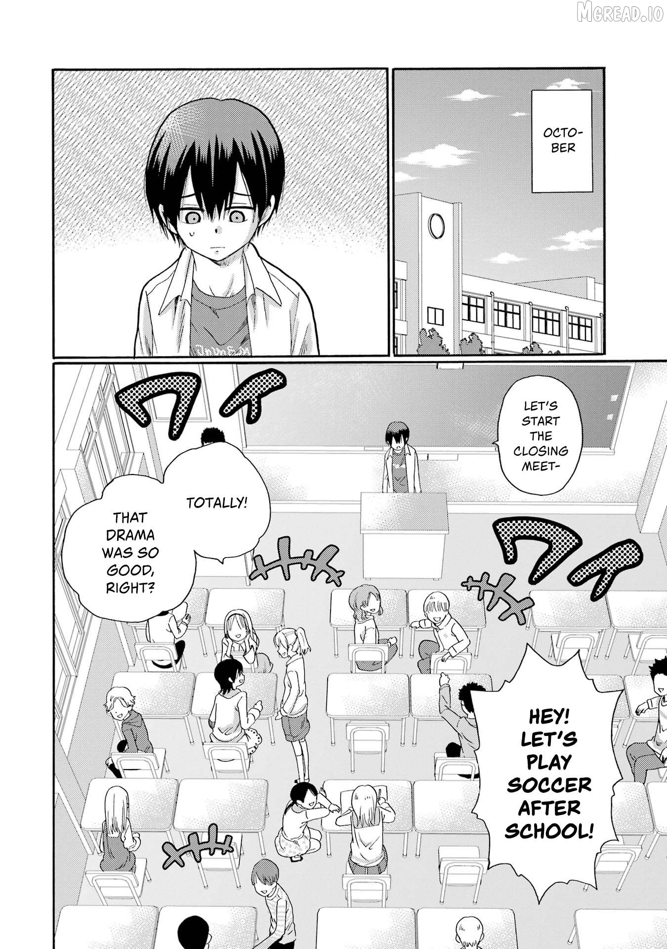 Kaeri no Kai wo Hajimemasu. ~Ijime Saiban Kaitei~ Chapter 3 - page 2