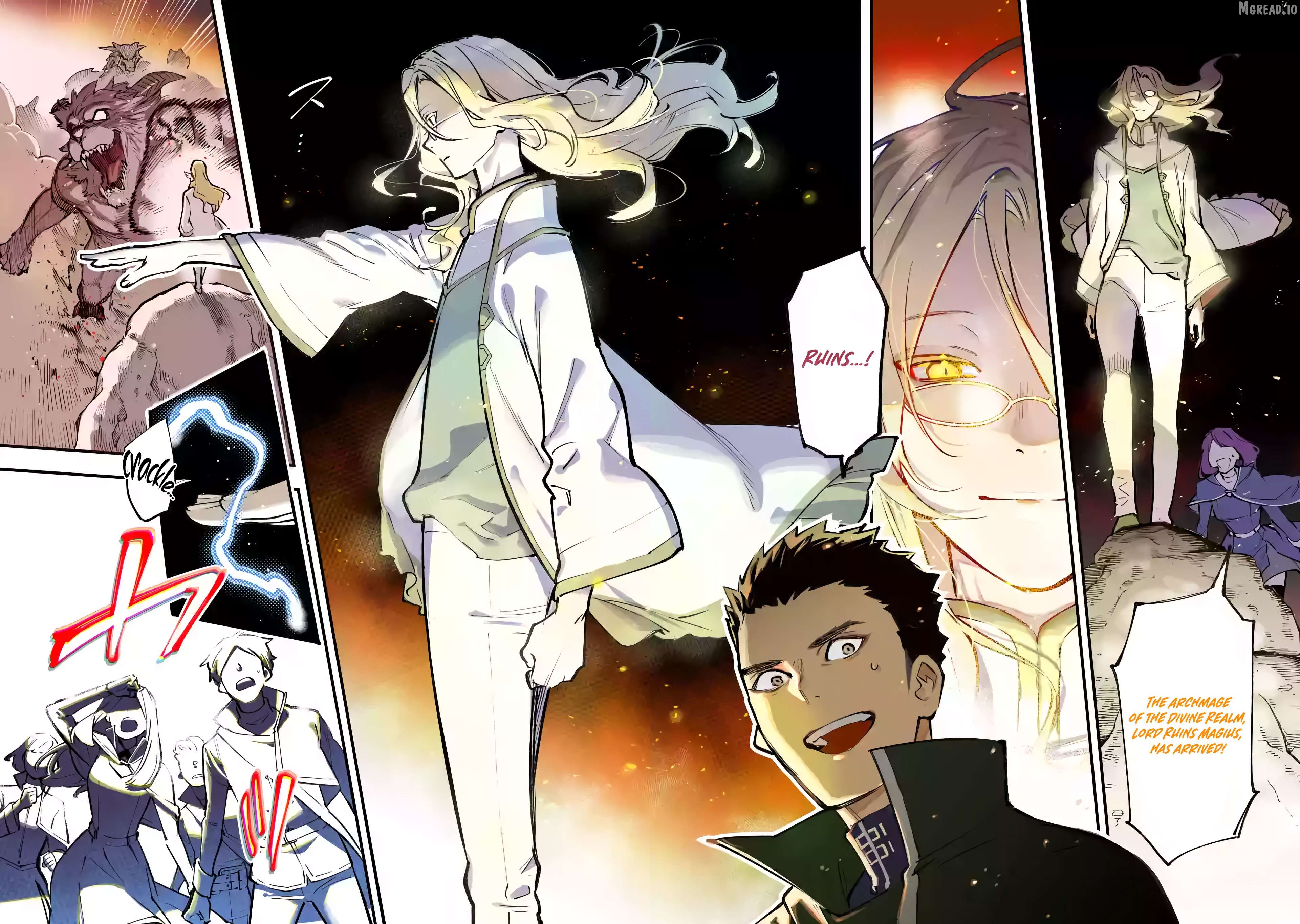 The Strongest Sage With Zero Magic Power ~ I Became the World’s Strongest Upon Mastering Magic Theory ~ Chapter 1 - page 3