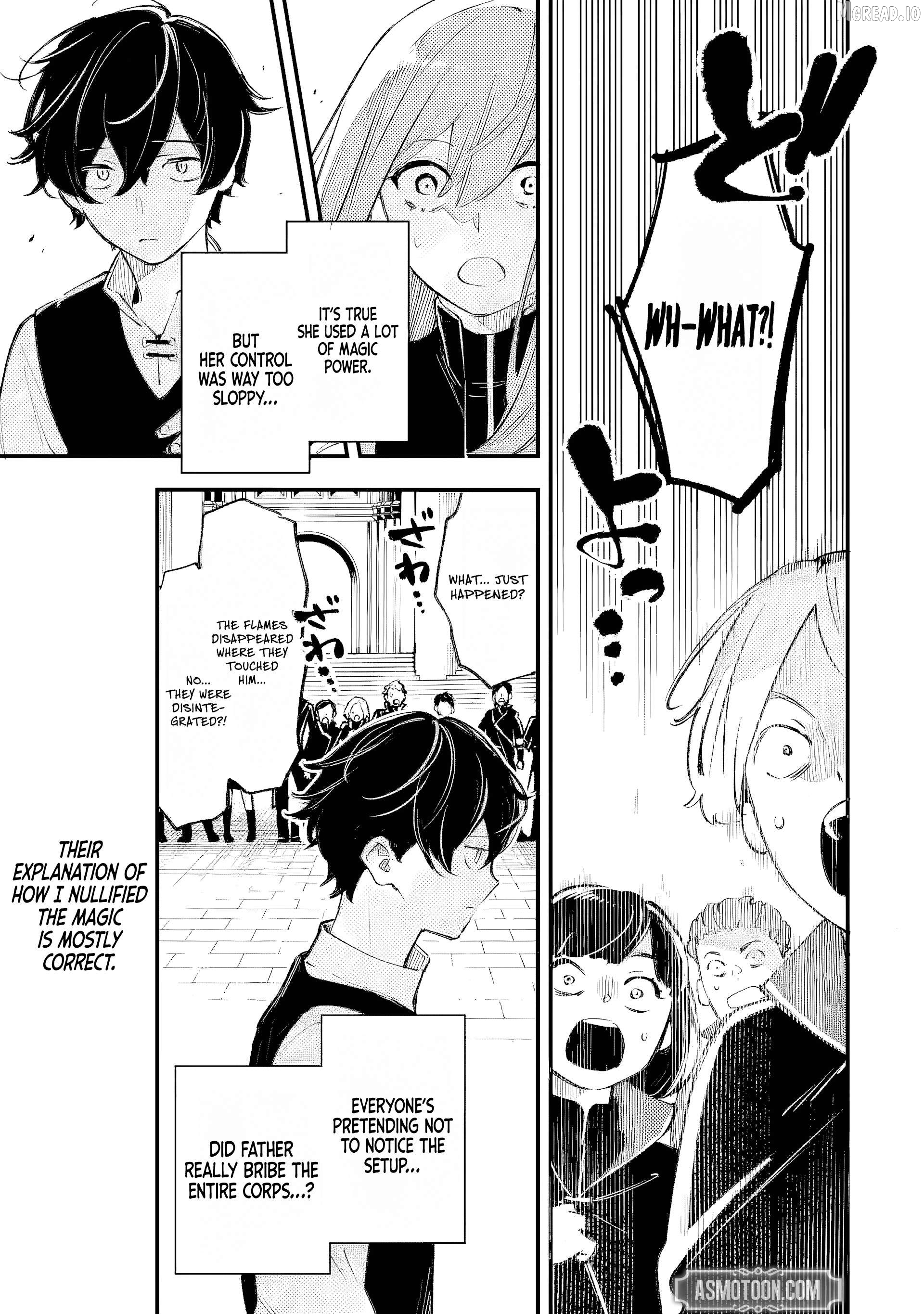 The Strongest Sage With Zero Magic Power ~ I Became the World’s Strongest Upon Mastering Magic Theory ~ Chapter 1 - page 32