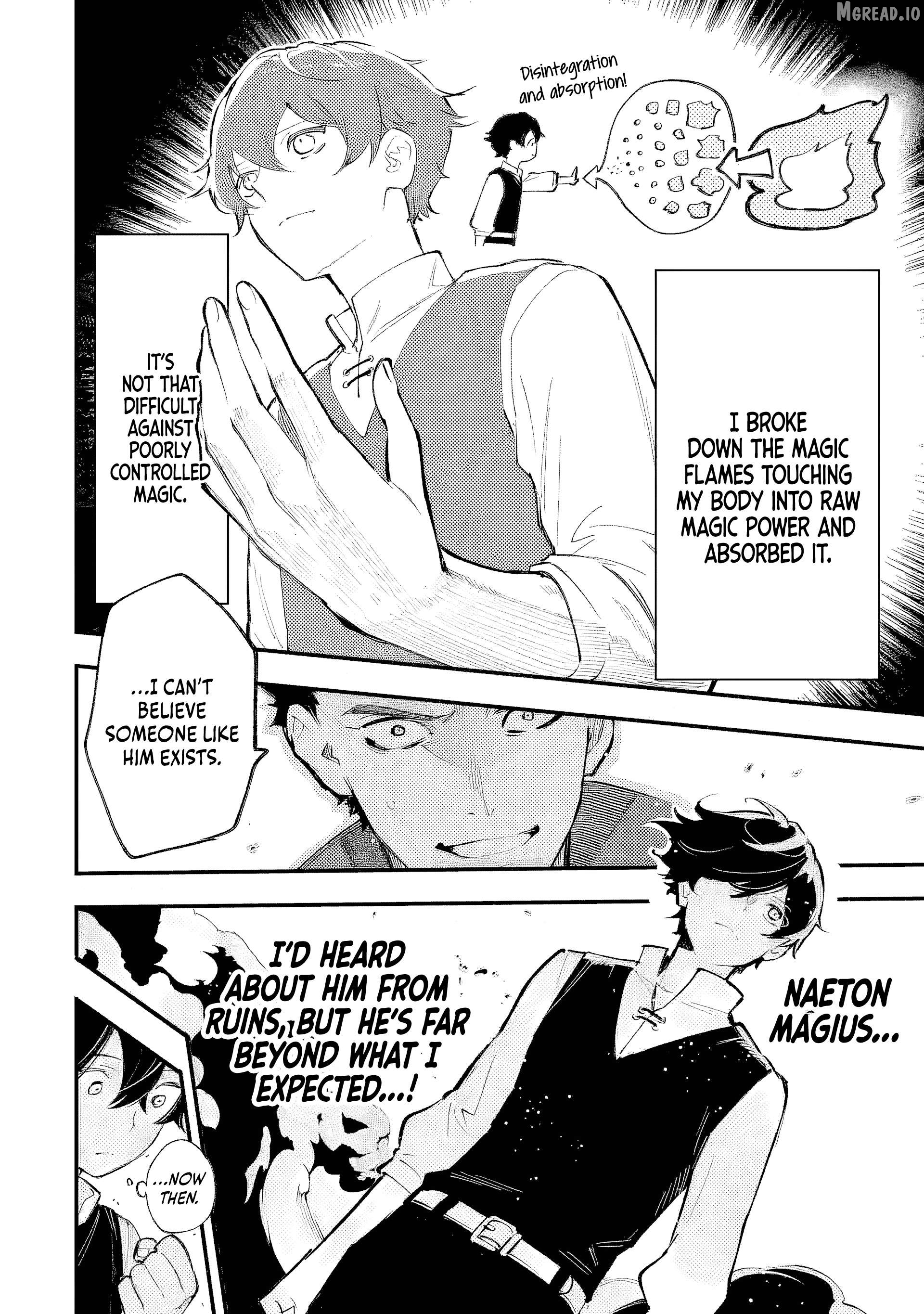 The Strongest Sage With Zero Magic Power ~ I Became the World’s Strongest Upon Mastering Magic Theory ~ Chapter 1 - page 33
