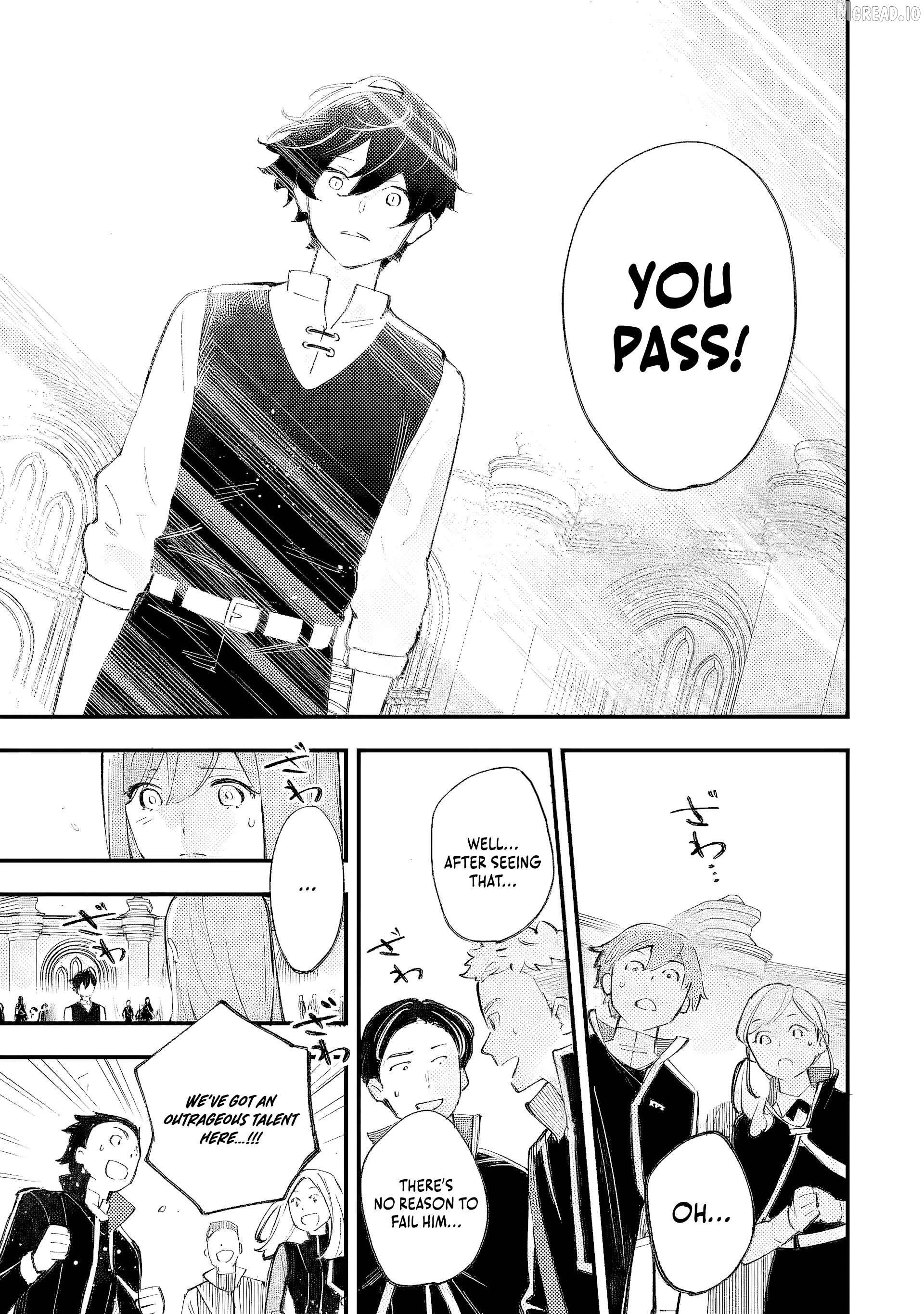 The Strongest Sage With Zero Magic Power ~ I Became the World’s Strongest Upon Mastering Magic Theory ~ Chapter 1 - page 45
