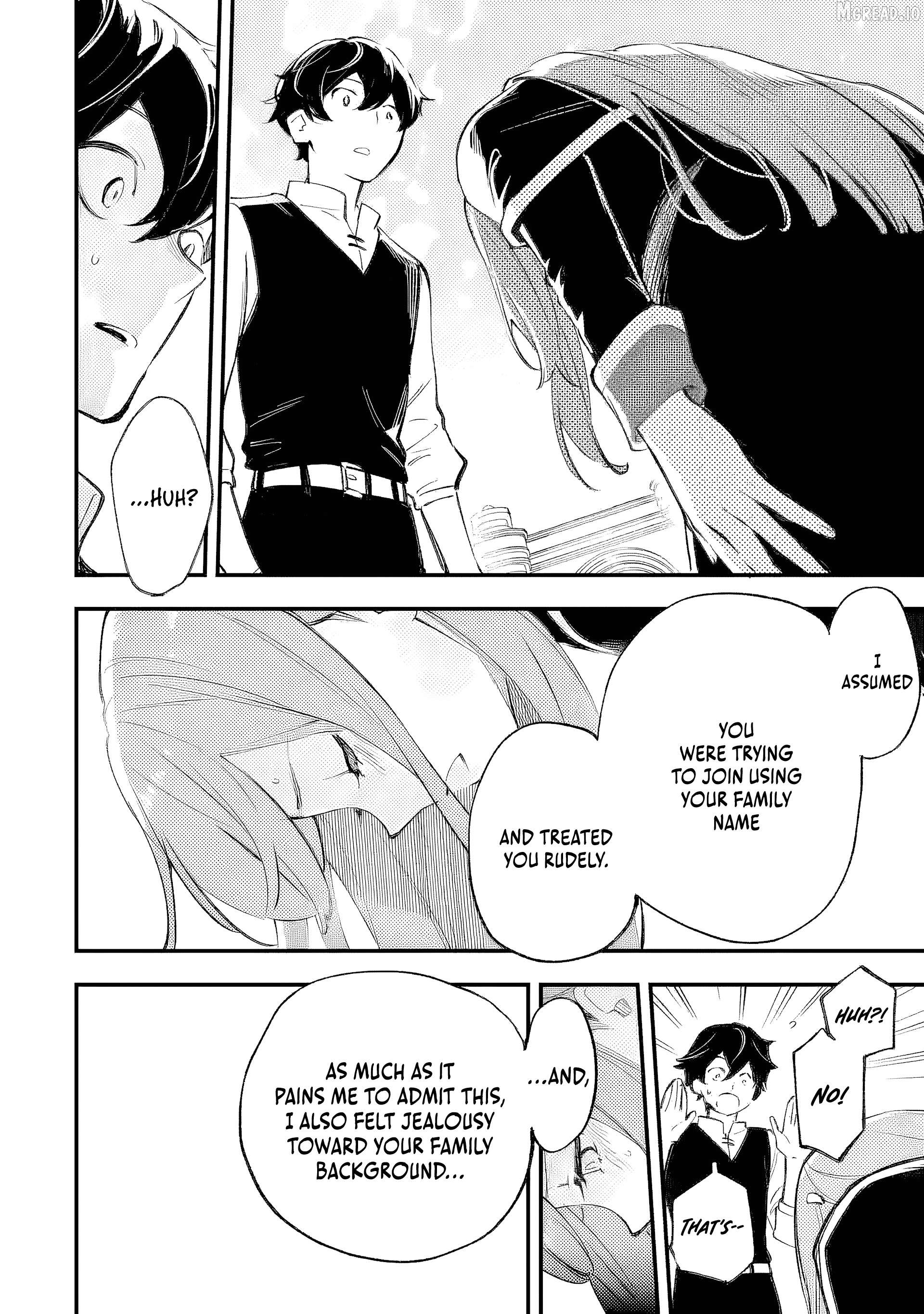 The Strongest Sage With Zero Magic Power ~ I Became the World’s Strongest Upon Mastering Magic Theory ~ Chapter 1 - page 48