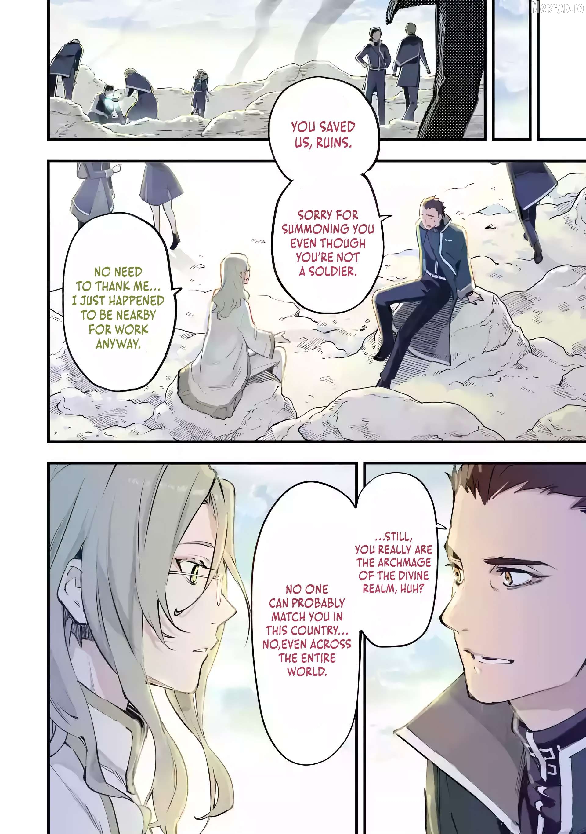 The Strongest Sage With Zero Magic Power ~ I Became the World’s Strongest Upon Mastering Magic Theory ~ Chapter 1 - page 5