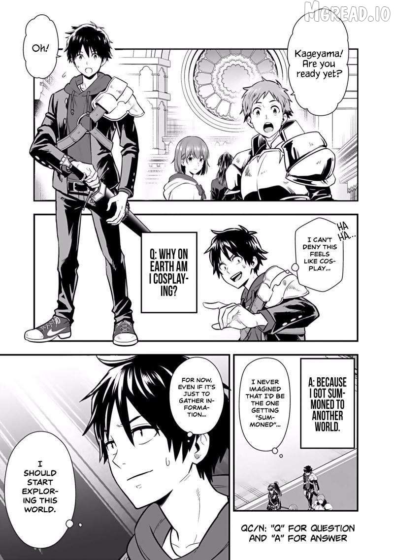 Isekai Class Shoukan Sareta R1○ no Skill wo Kakutoku Shita node, ○ritai Houdai Sasetemoraimasu! Chapter 2 - page 2