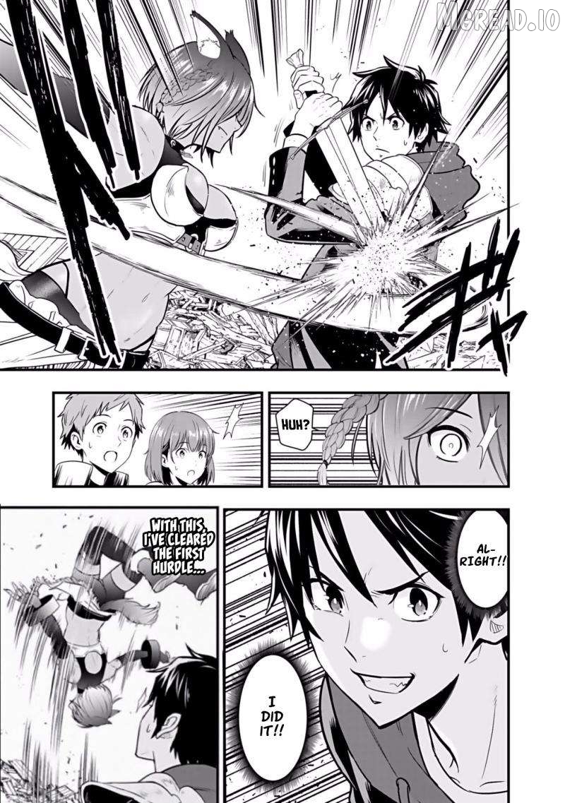 Isekai Class Shoukan Sareta R1○ no Skill wo Kakutoku Shita node, ○ritai Houdai Sasetemoraimasu! Chapter 3 - page 24