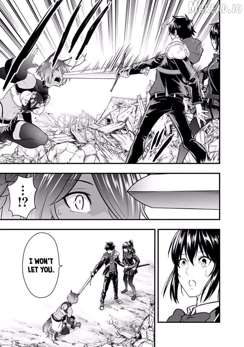 Isekai Class Shoukan Sareta R1○ no Skill wo Kakutoku Shita node, ○ritai Houdai Sasetemoraimasu! Chapter 3 - page 38