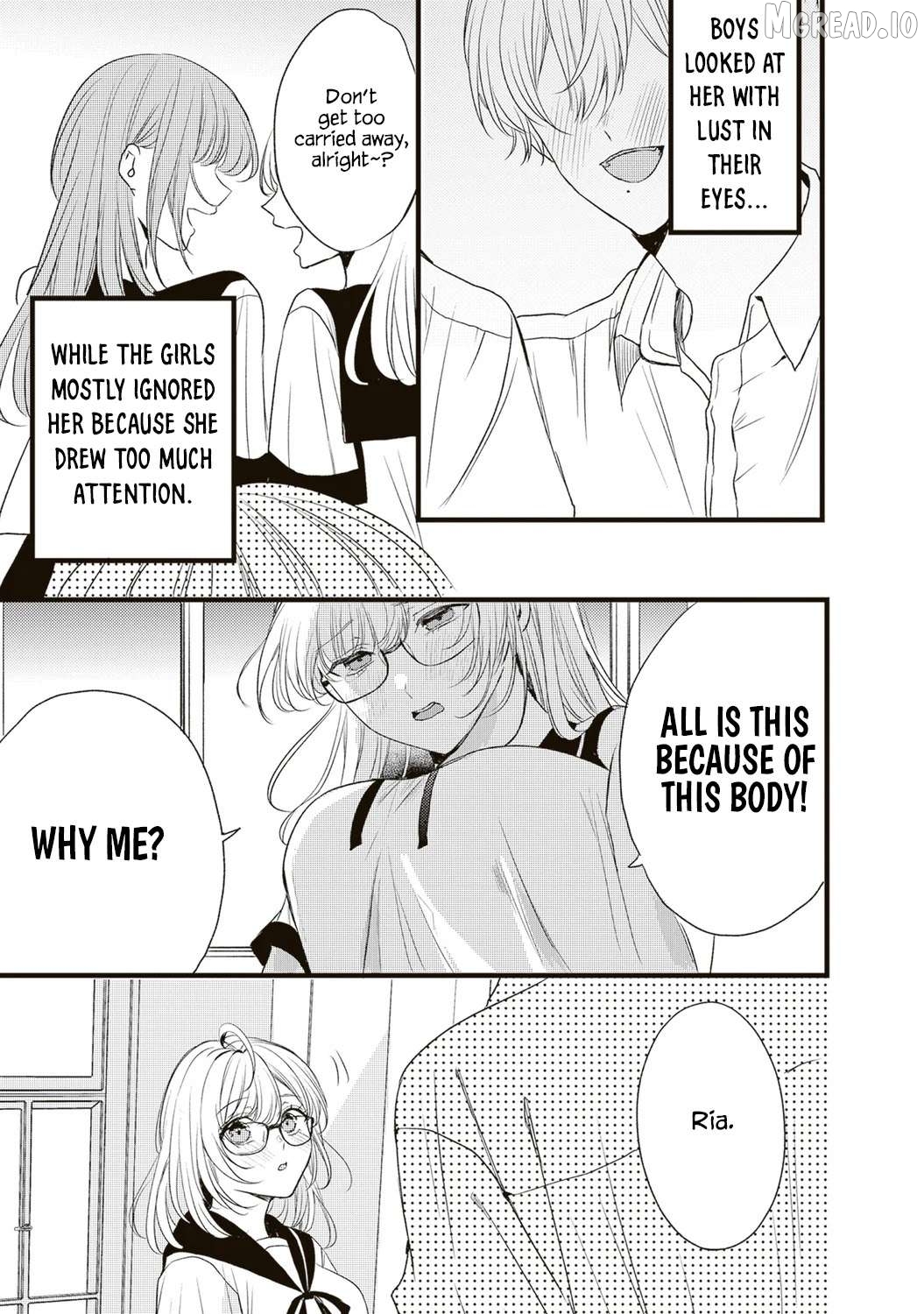 Hontou wa watashi ga ii n desho? Chapter 5 - page 3