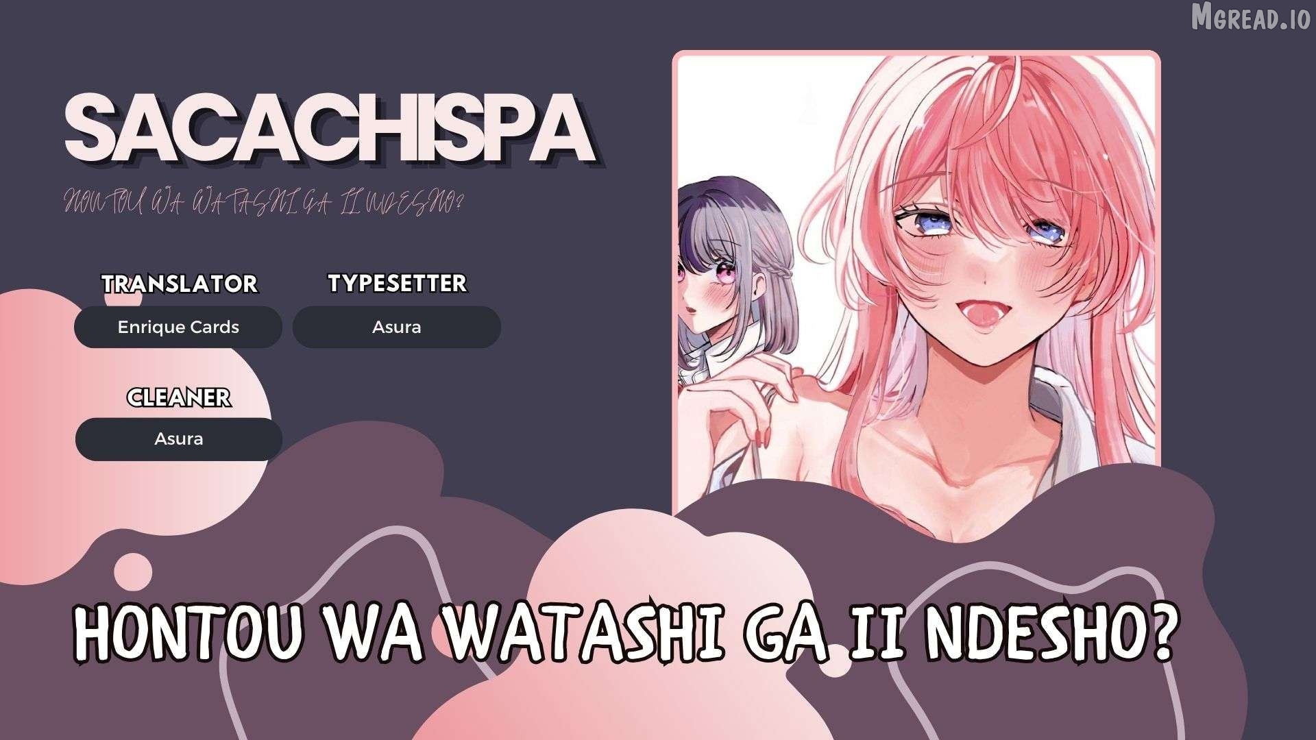 Hontou wa watashi ga ii n desho? Chapter 7 - page 1