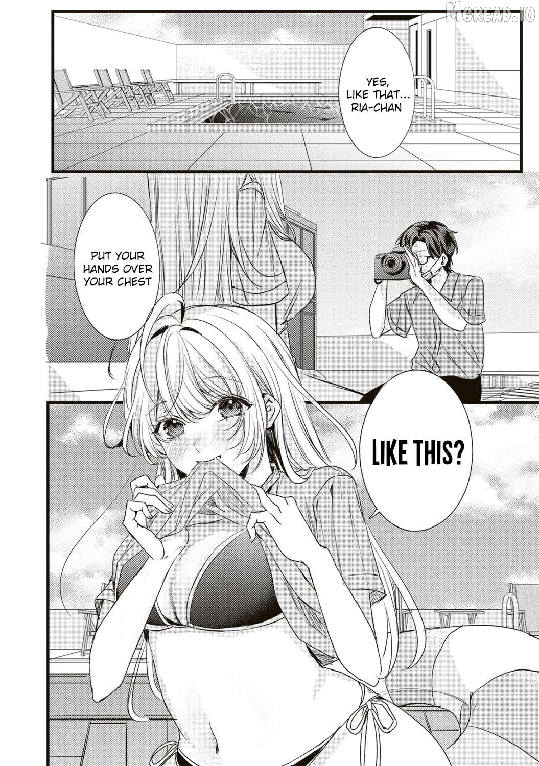 Hontou wa watashi ga ii n desho? Chapter 7 - page 3
