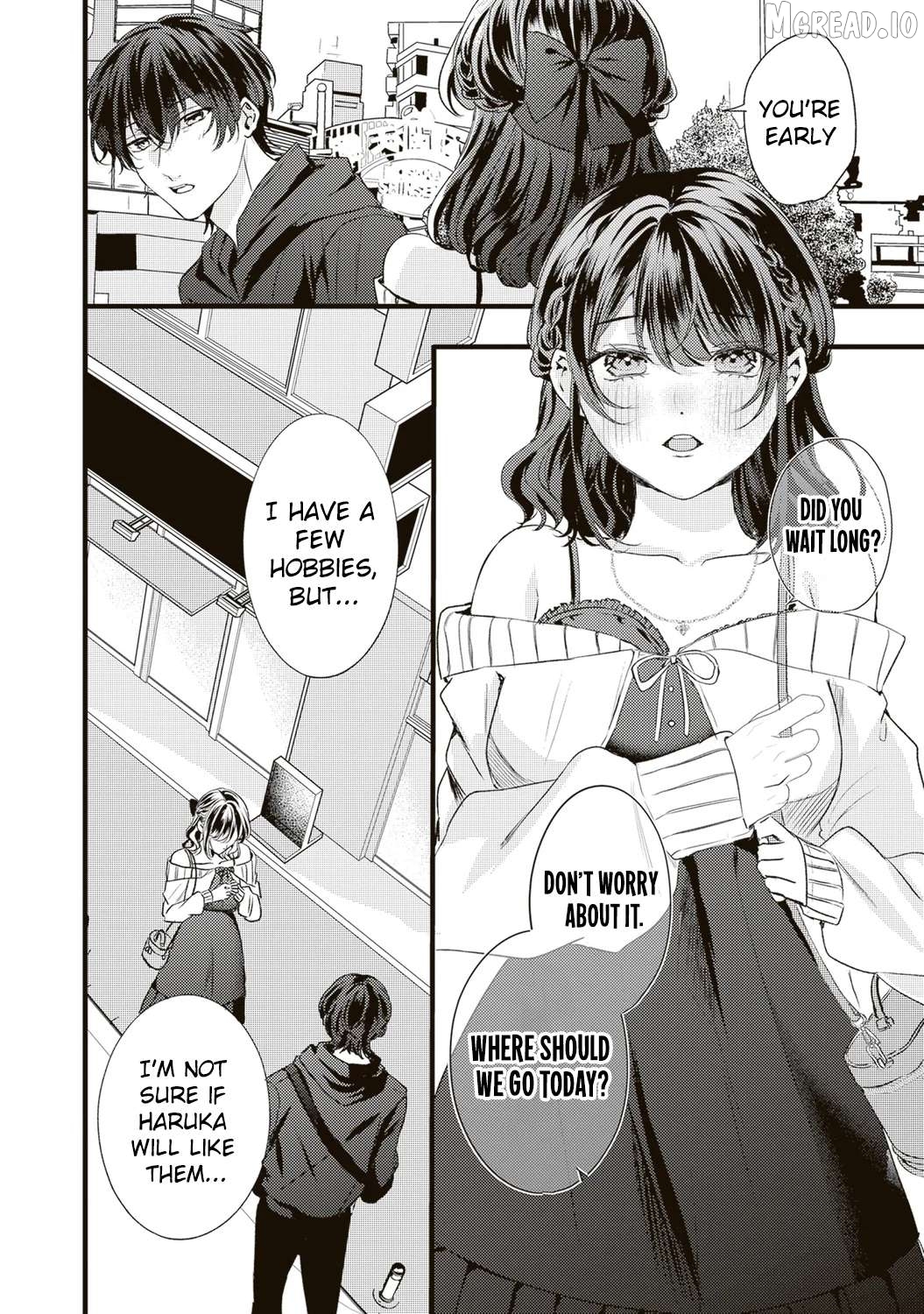Hontou wa watashi ga ii n desho? Chapter 7 - page 5