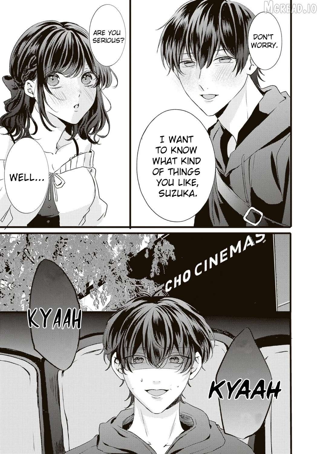 Hontou wa watashi ga ii n desho? Chapter 7 - page 6