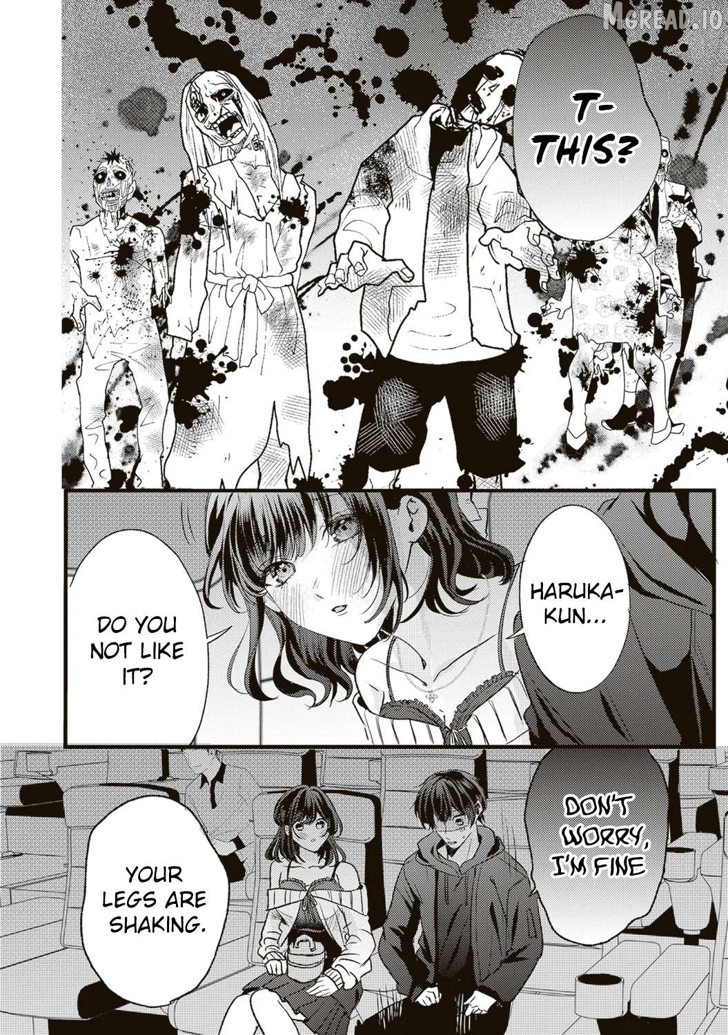 Hontou wa watashi ga ii n desho? Chapter 7 - page 7