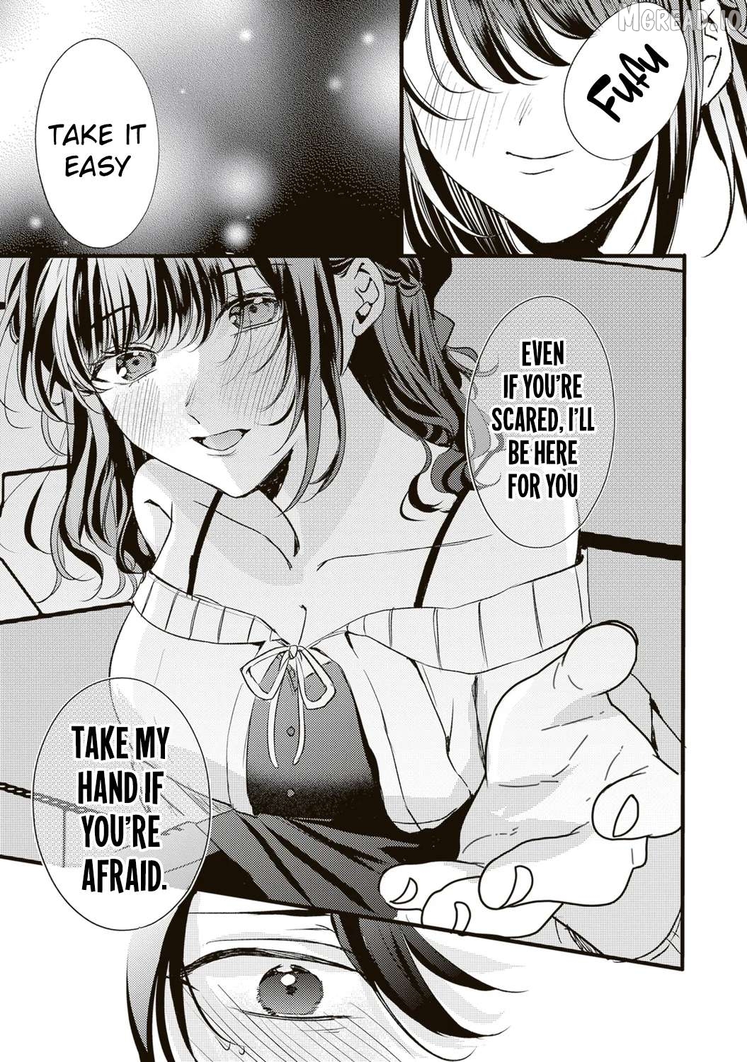 Hontou wa watashi ga ii n desho? Chapter 7 - page 8