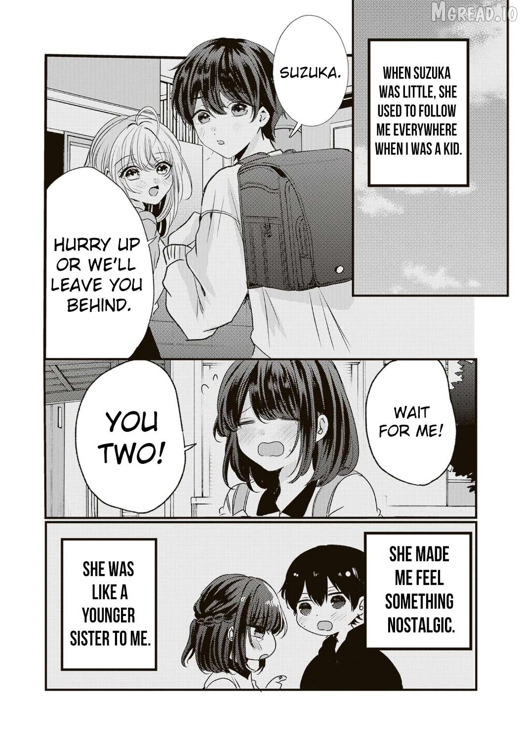 Hontou wa watashi ga ii n desho? Chapter 8 - page 3
