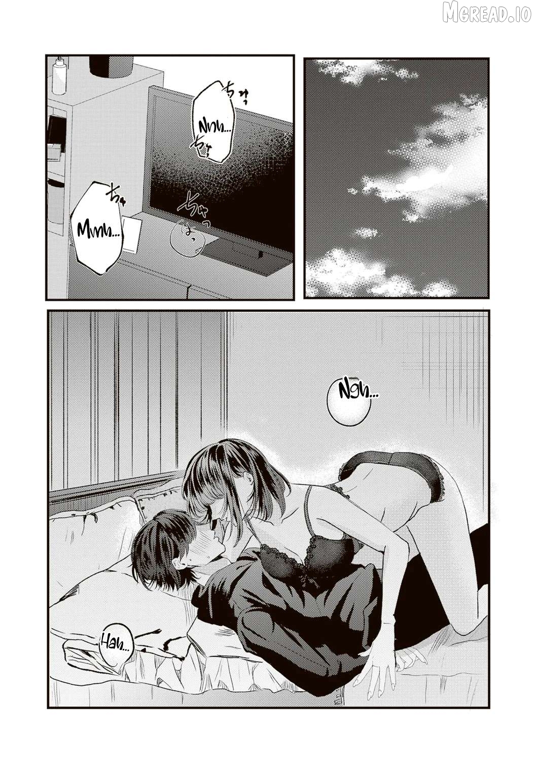 Hontou wa watashi ga ii n desho? Chapter 9 - page 3