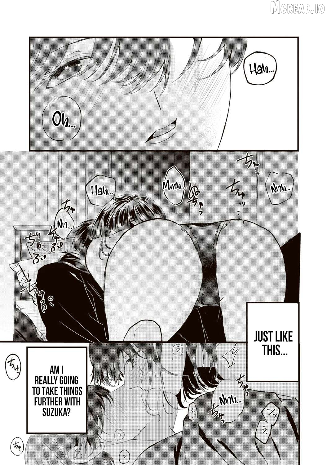 Hontou wa watashi ga ii n desho? Chapter 9 - page 4