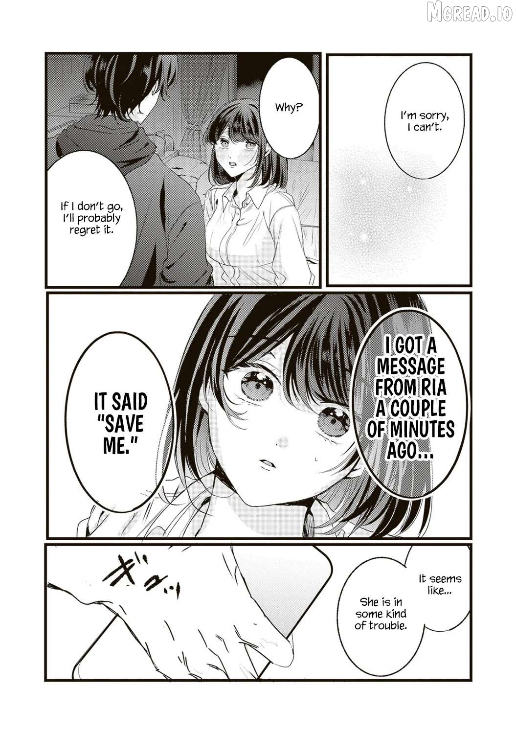 Hontou wa watashi ga ii n desho? Chapter 10 - page 2