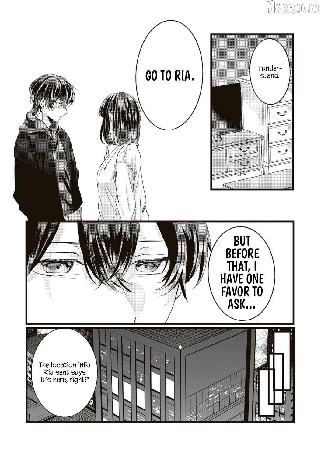 Hontou wa watashi ga ii n desho? Chapter 10 - page 3